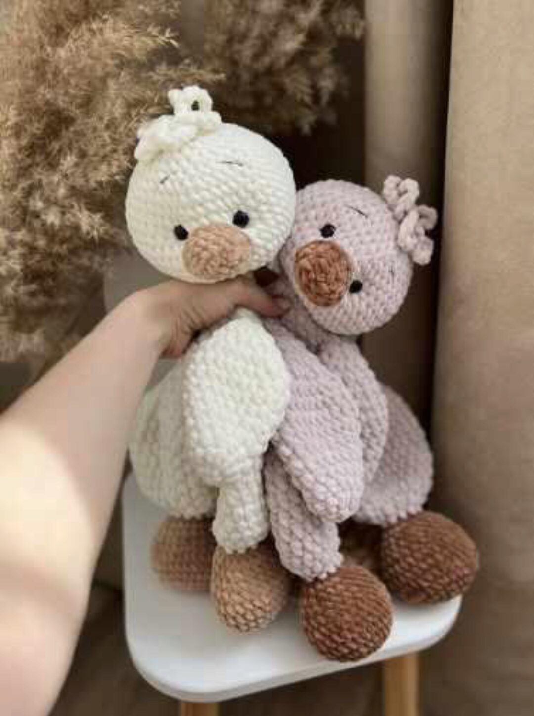 [Zefirka.Vlg] МК игрушка - комфортер Гусь