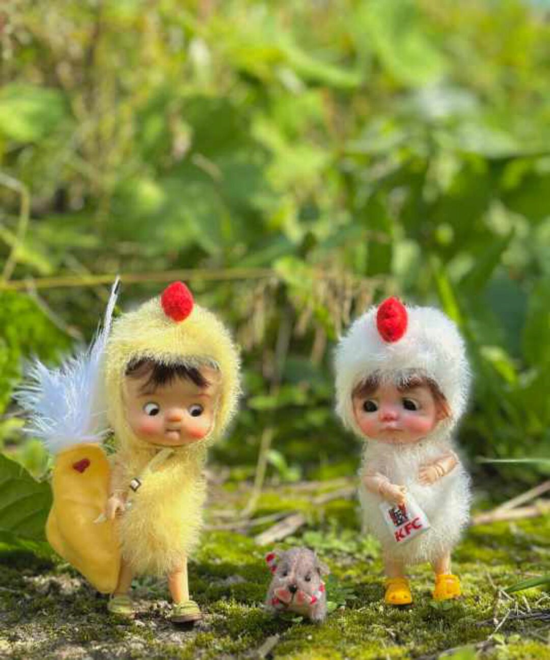 Цыплята для ob11 (Анастасия Абдулазизова)