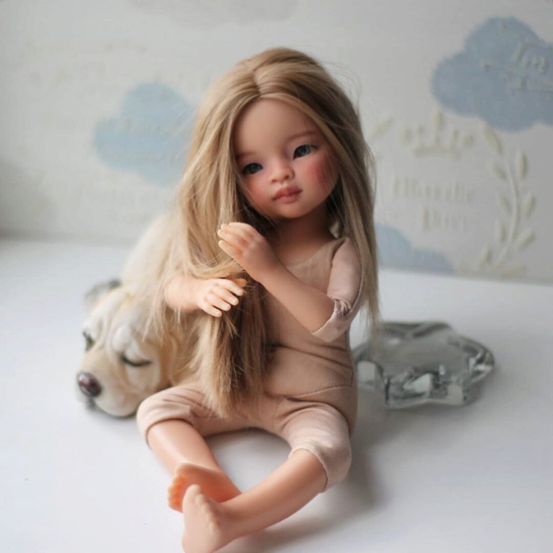 МК Живое тело для куклы Paola Reina и других аналогичных кукол (Юлия Верняева)