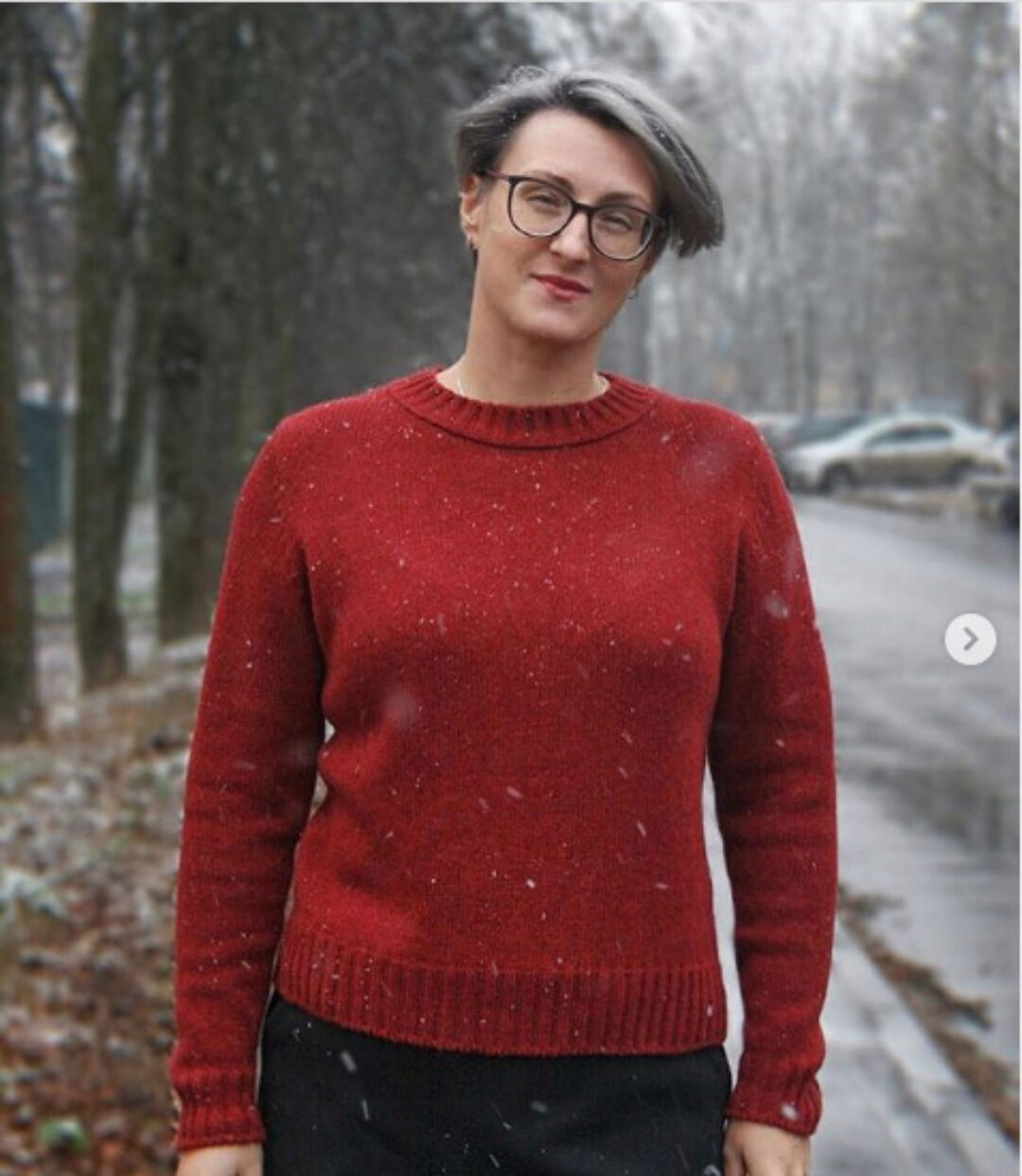 [Машинное вязание] Втачный рукав «kattyгольф» (Катерина Романенко)