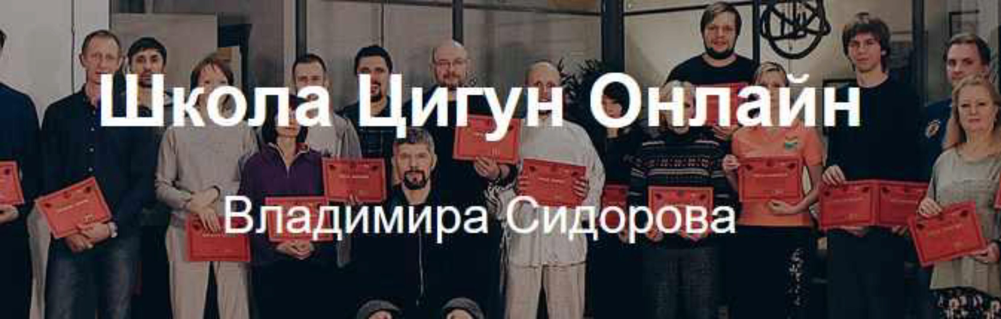 Школа Цигун Онлайн (Владимир Сидоров)