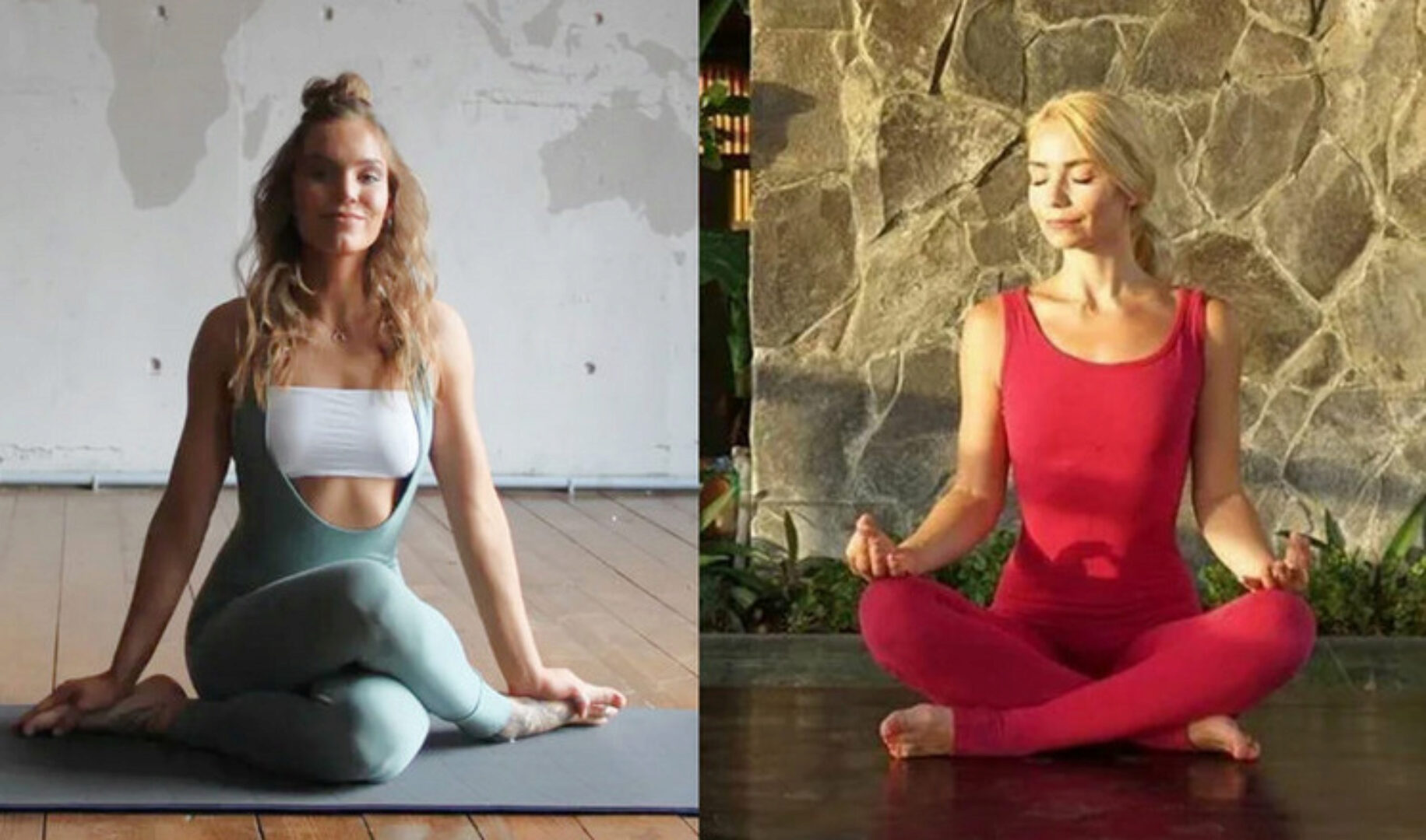 [edston] Хатха-йога дома  (Юлия Пегас, Мария Анисимова)