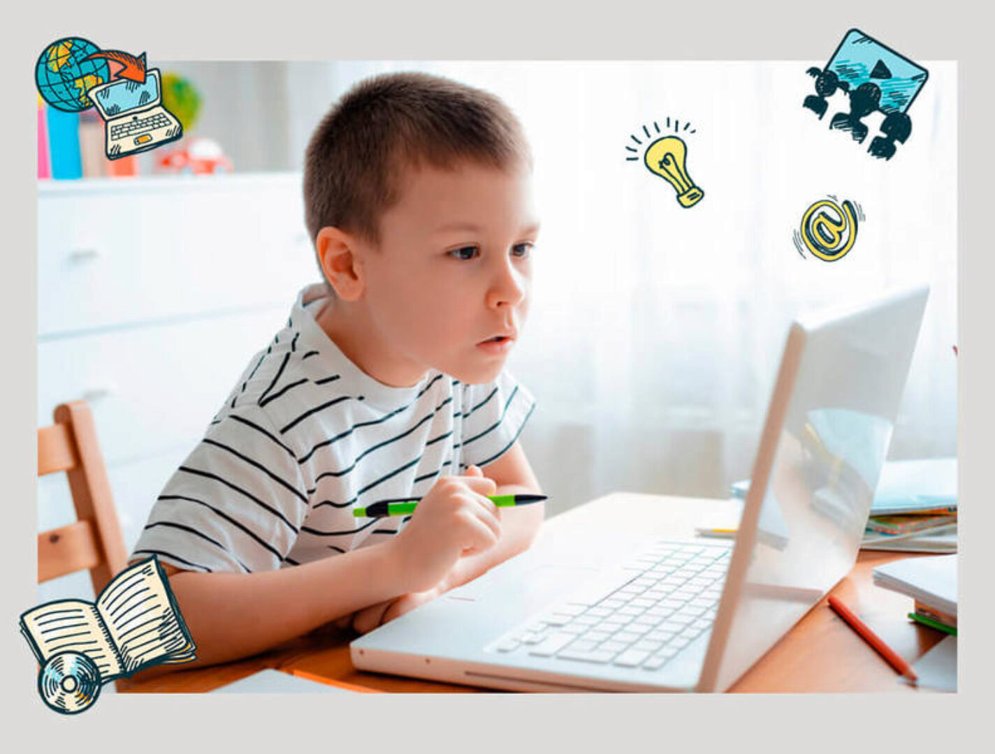 Компьютерная грамотность. Базовый (6-8 лет) (Антон Несютин)