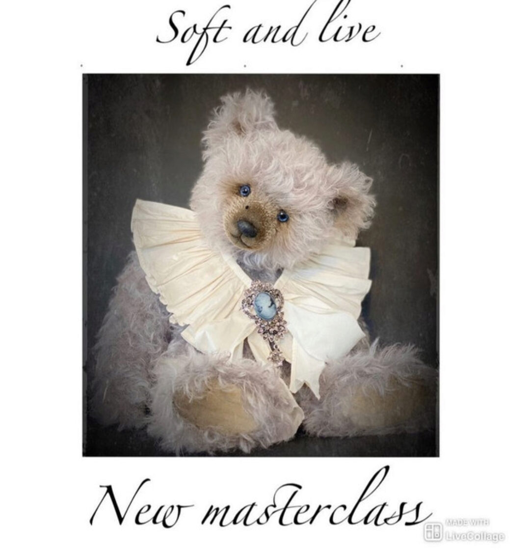 Медведь Soft and Live (Татьяна Садовская)