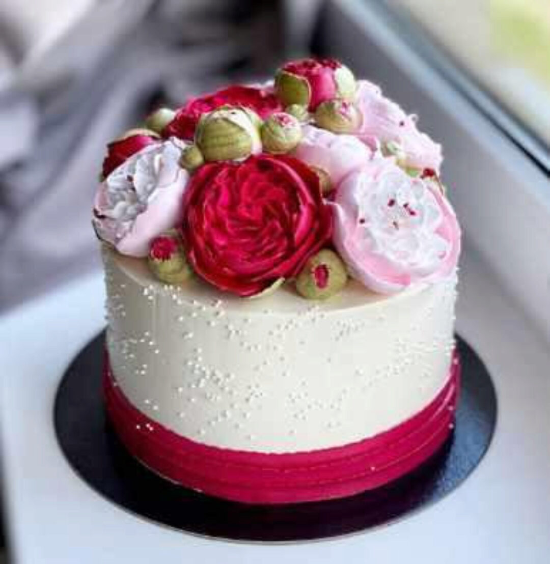 Онлайн курс по кремовой флористике «Лето с Еленой Поповой». Тариф Все вместе (Елена Попова) @elenapo11