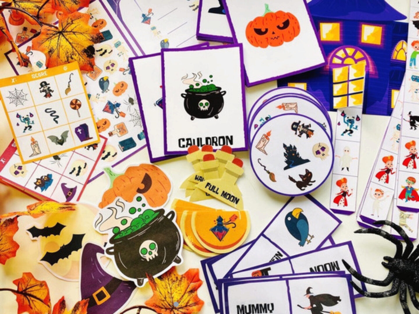 Halloween 8 in 1 (Teaching Team)