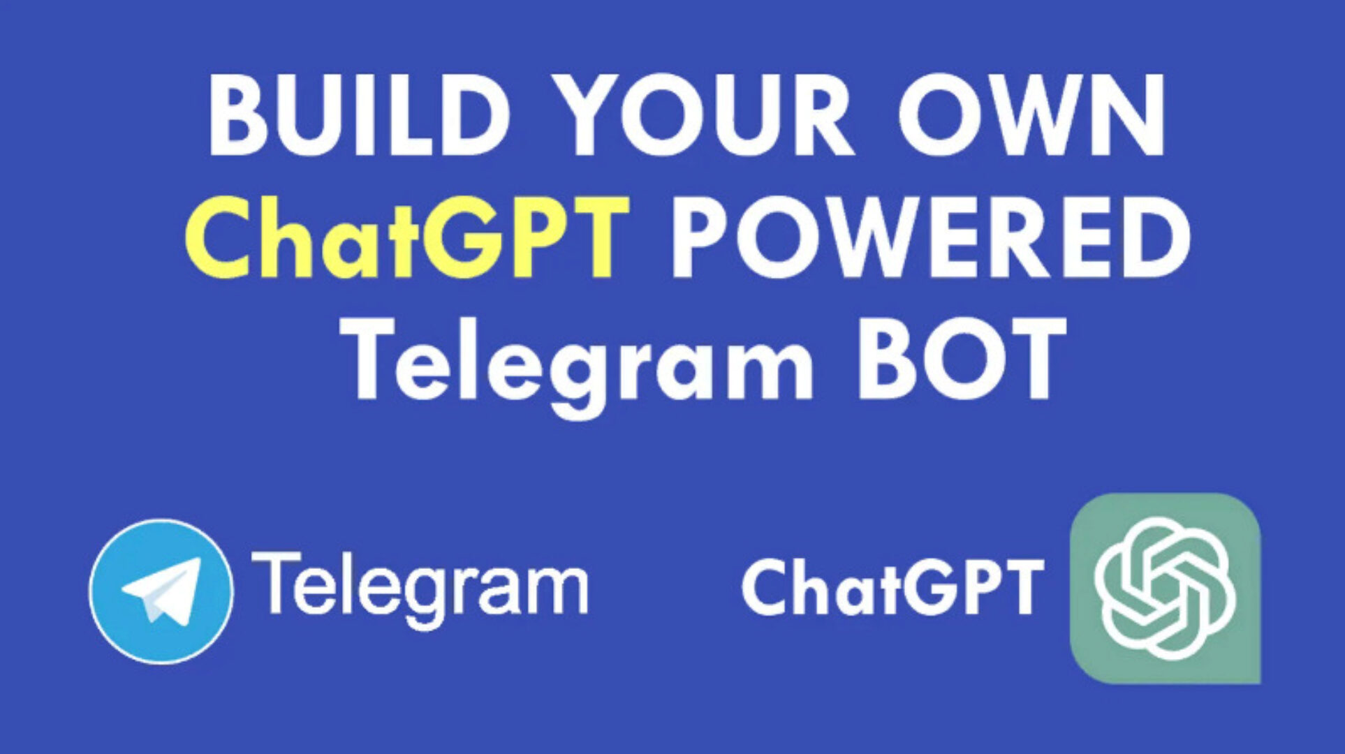 Создайте своего собственного телеграмм-бота на базе ChatGPT за 10 минут! (topguides)