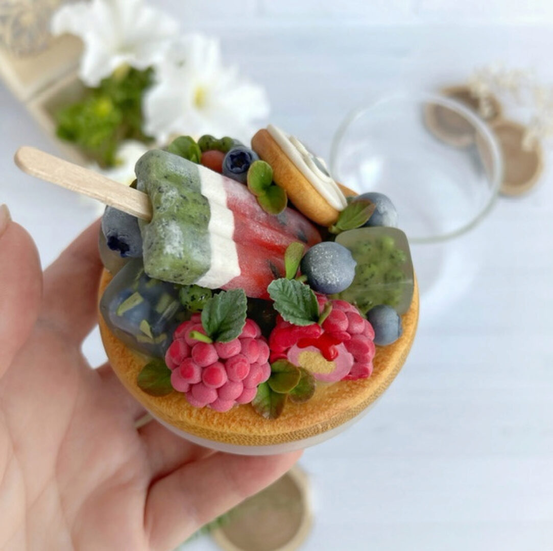 Ледяной микс (Наталья Семиряд)