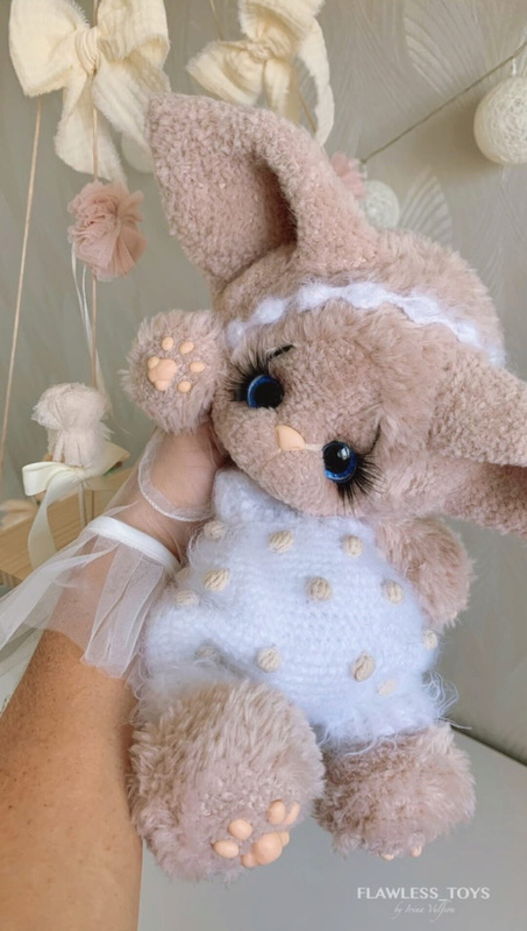 [flawless_toys] Фенек Mink (Ирина Вульфсон)