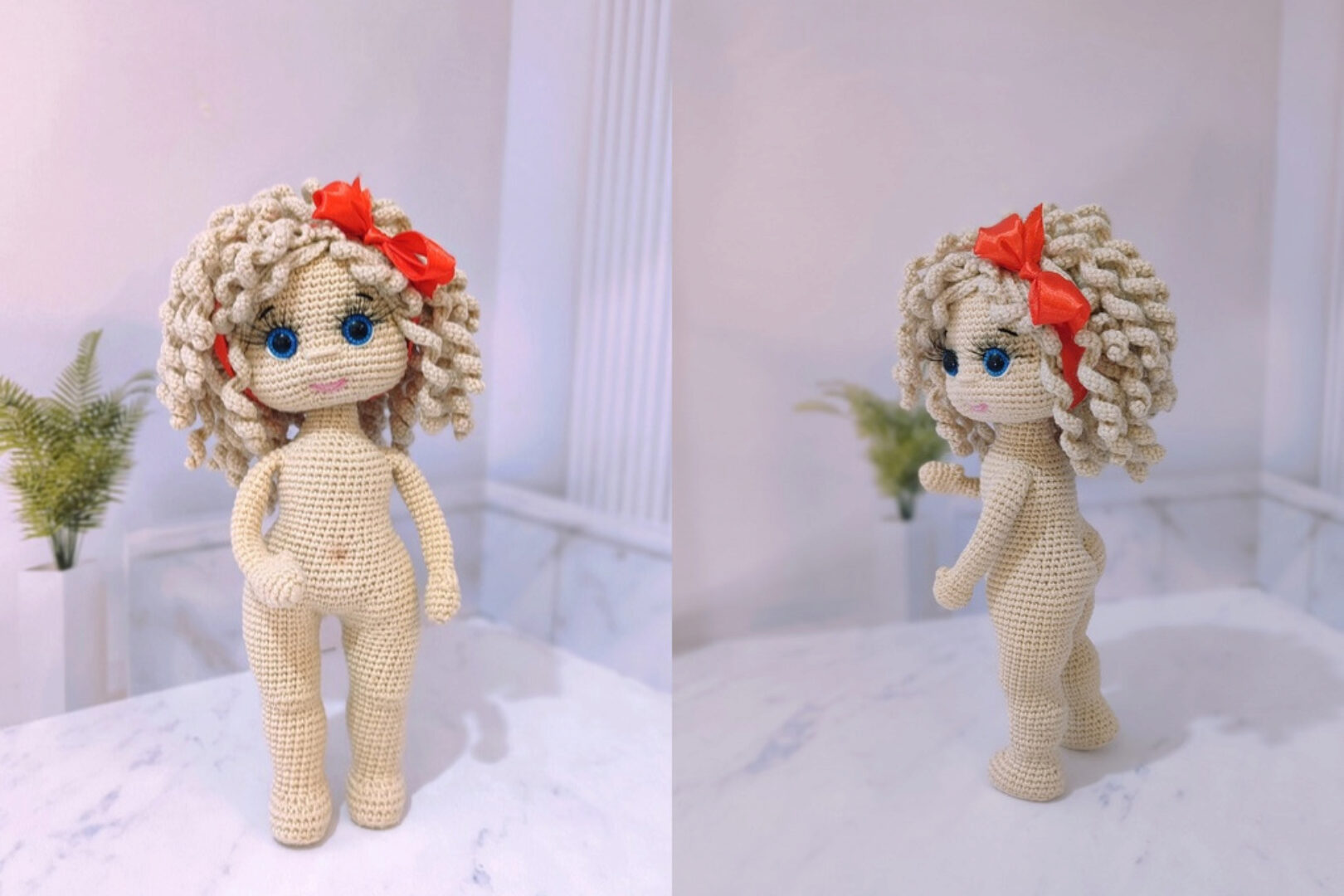 Кукла Валентинка (Любовь Гончарова)