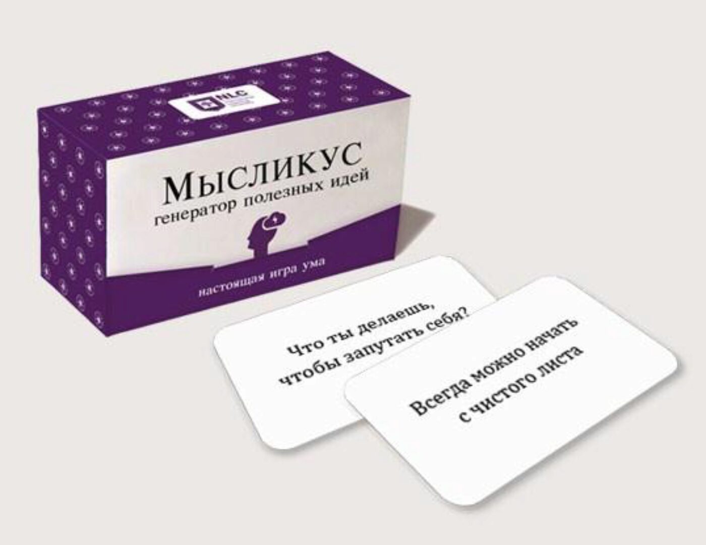 [MACards] Умная игра Мысликус