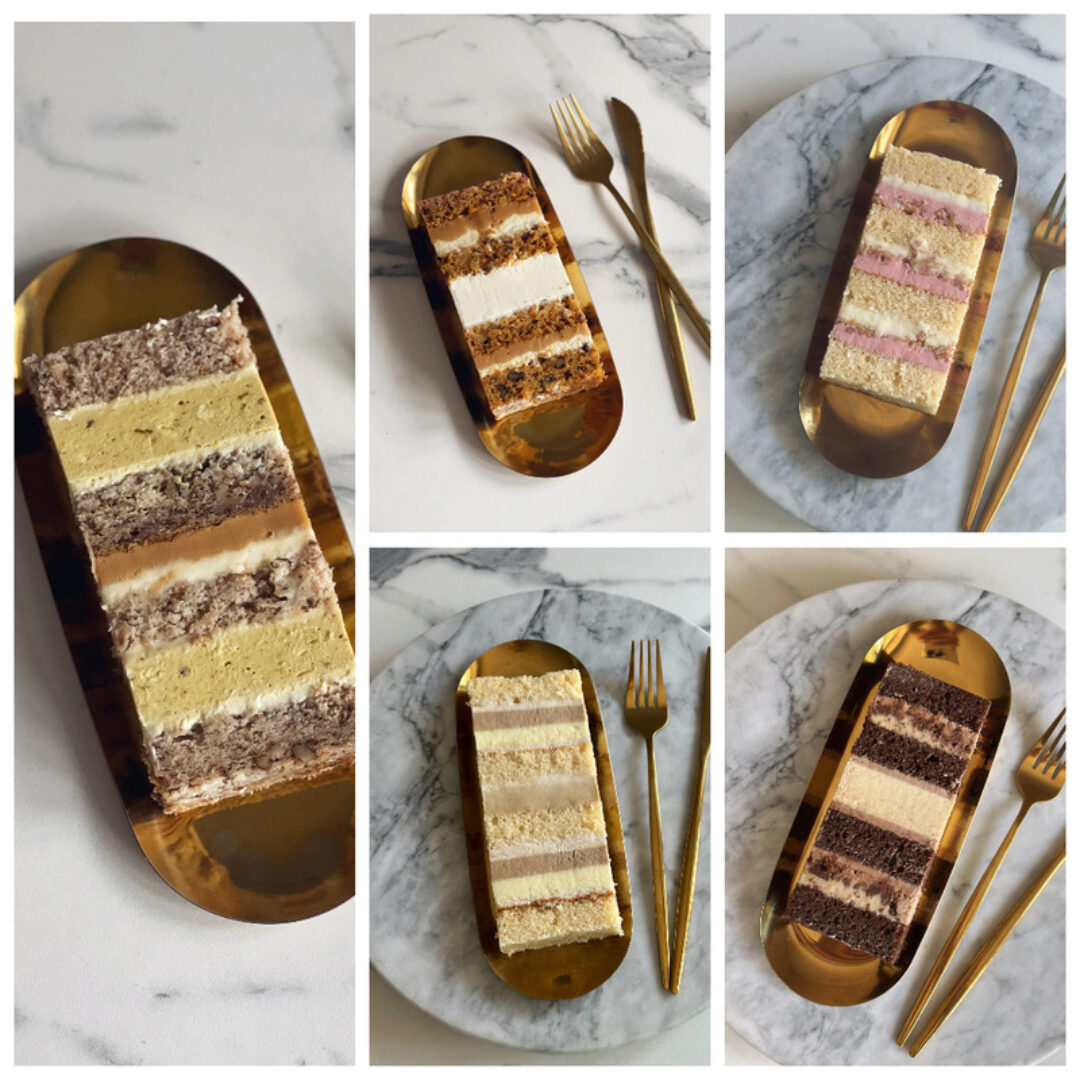 [Kasadelika] Новые бисквитные торты. Пакет 5 тех.карт (Анастасия Кудимова, Олеся Кудимова)