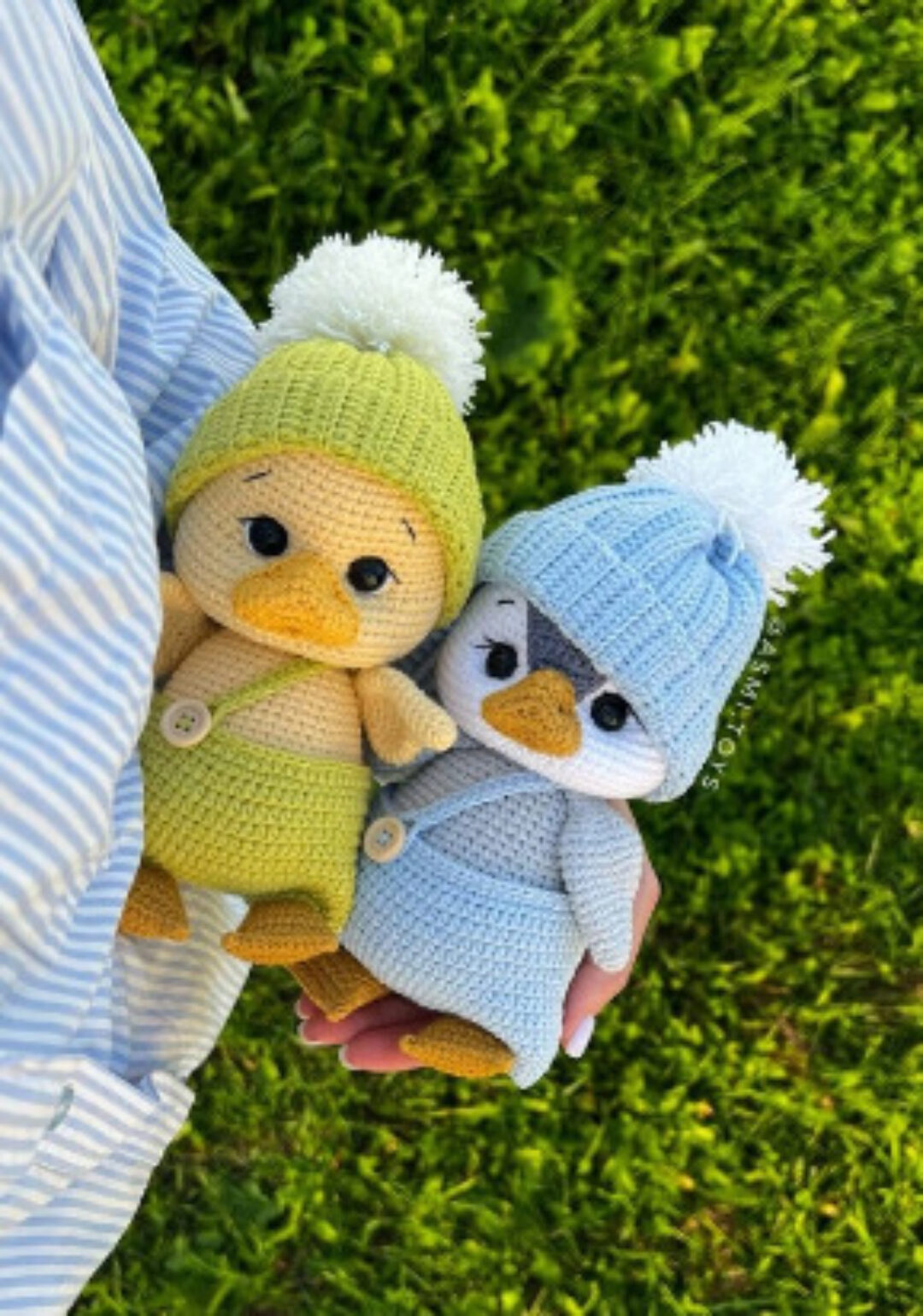 Пингви и Утенок (Светлана Смирнова)