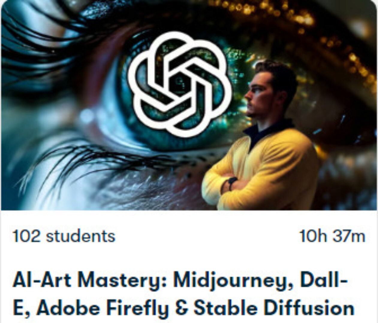 Мастерство в области искусственного интеллекта Midjourney, Dall-E, Adobe Firefly и Stable Diffusion. С переводом (Арнольд Оберлейтер)
