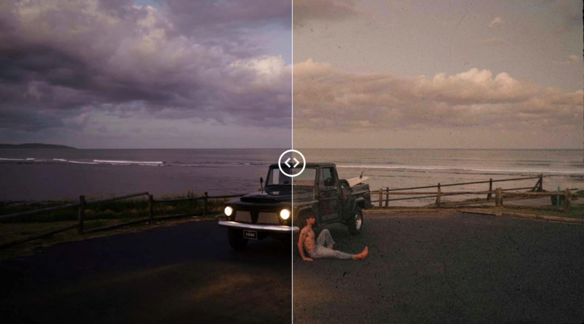 Винтажные пресеты - Vintage Photo Pack, 2024 (envijon)