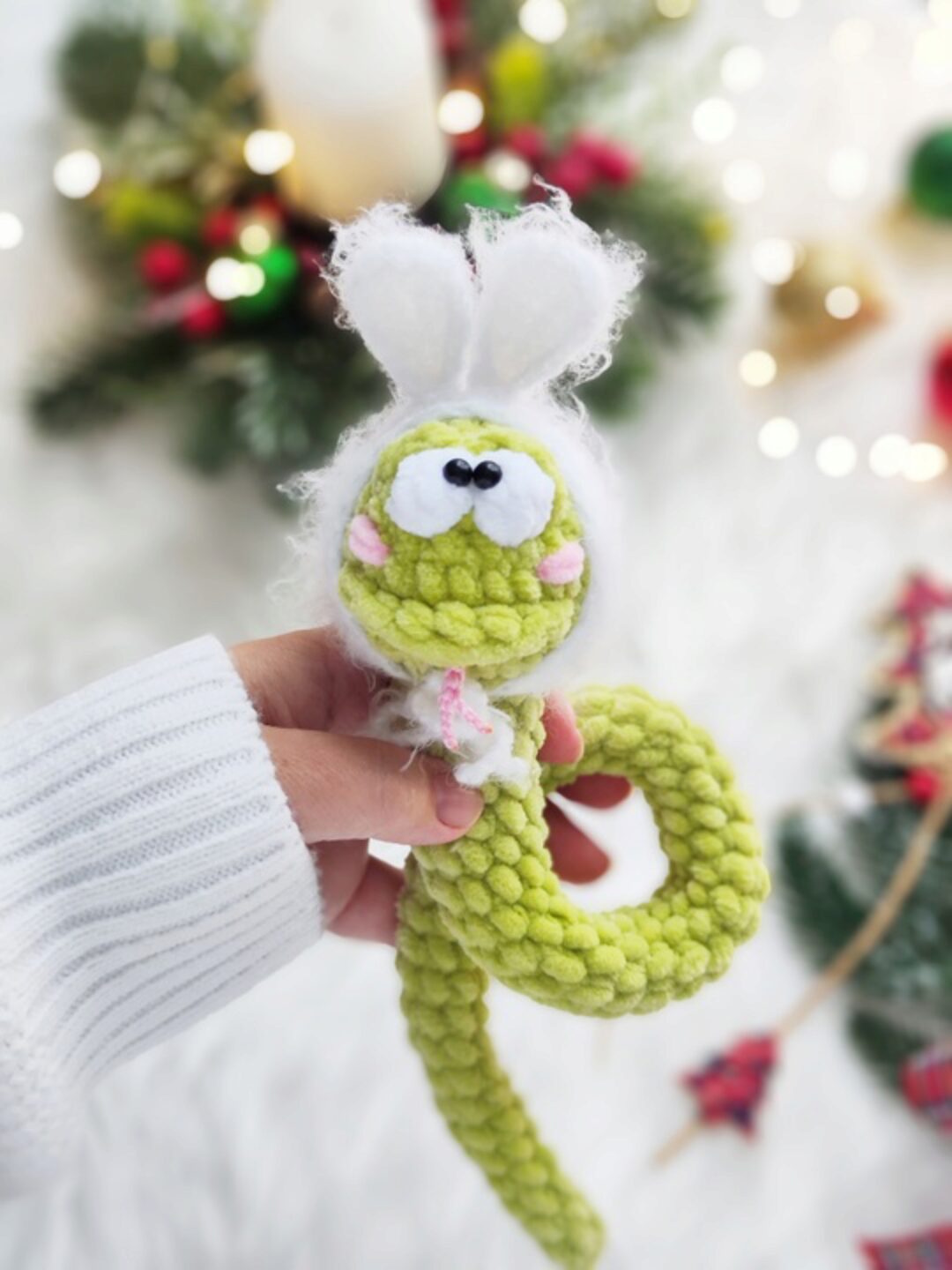 Змейка-зая. Серия Пирожочки (Людмила Журавлева)