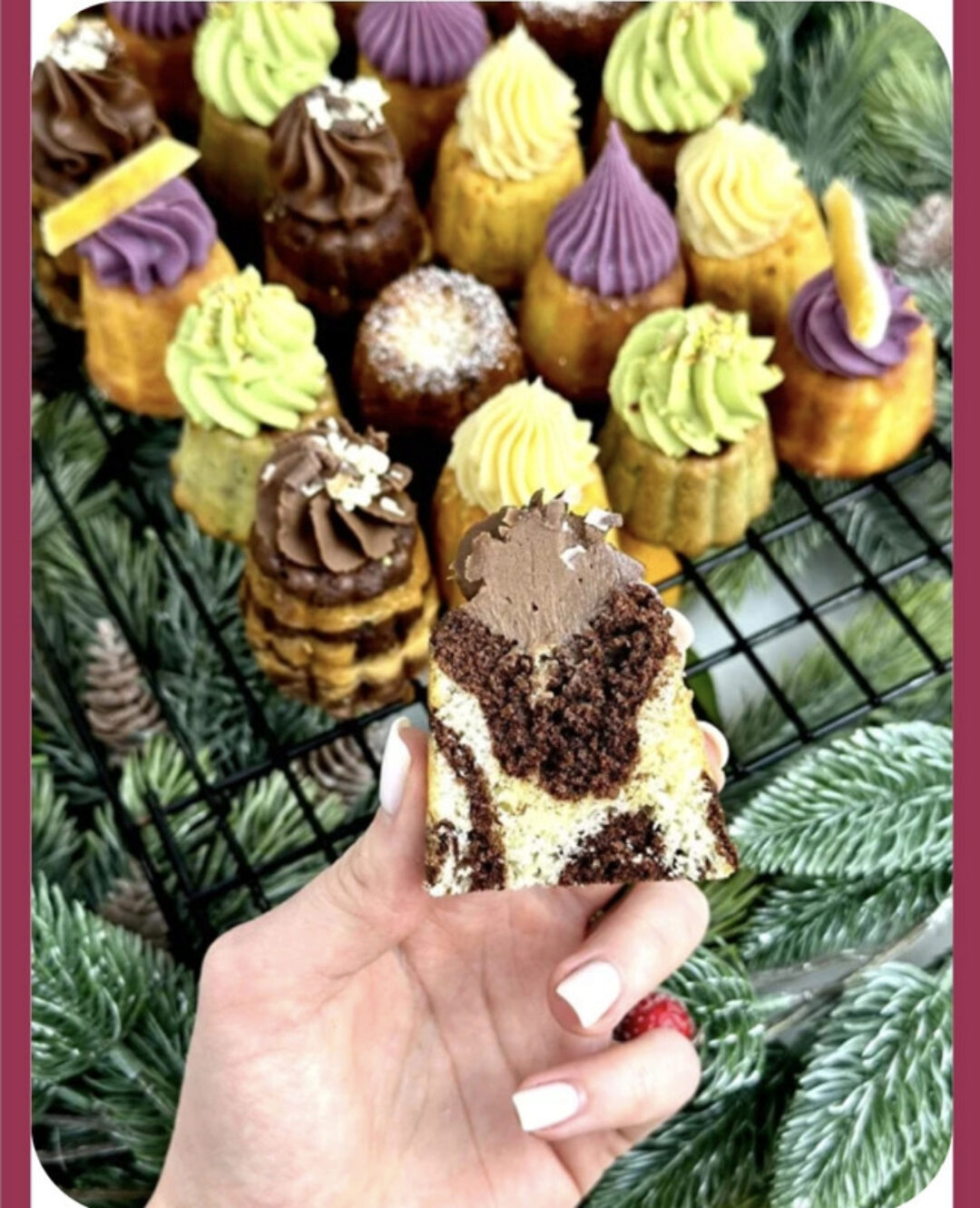 Новогодние торты и рождественская выпечка. Английские кексы (Надежда Архипова)