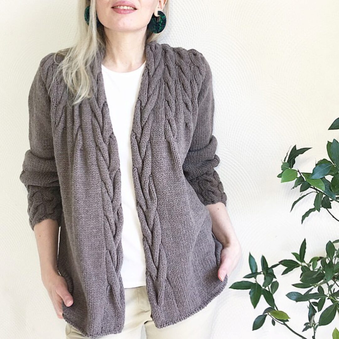 Кардиган «Королевский» (Галина Шейх)