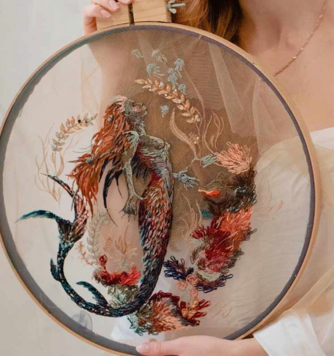 [Вышивка] Онлайн-курс для желающих научится вышивать с нуля (Екатерина Марченко)