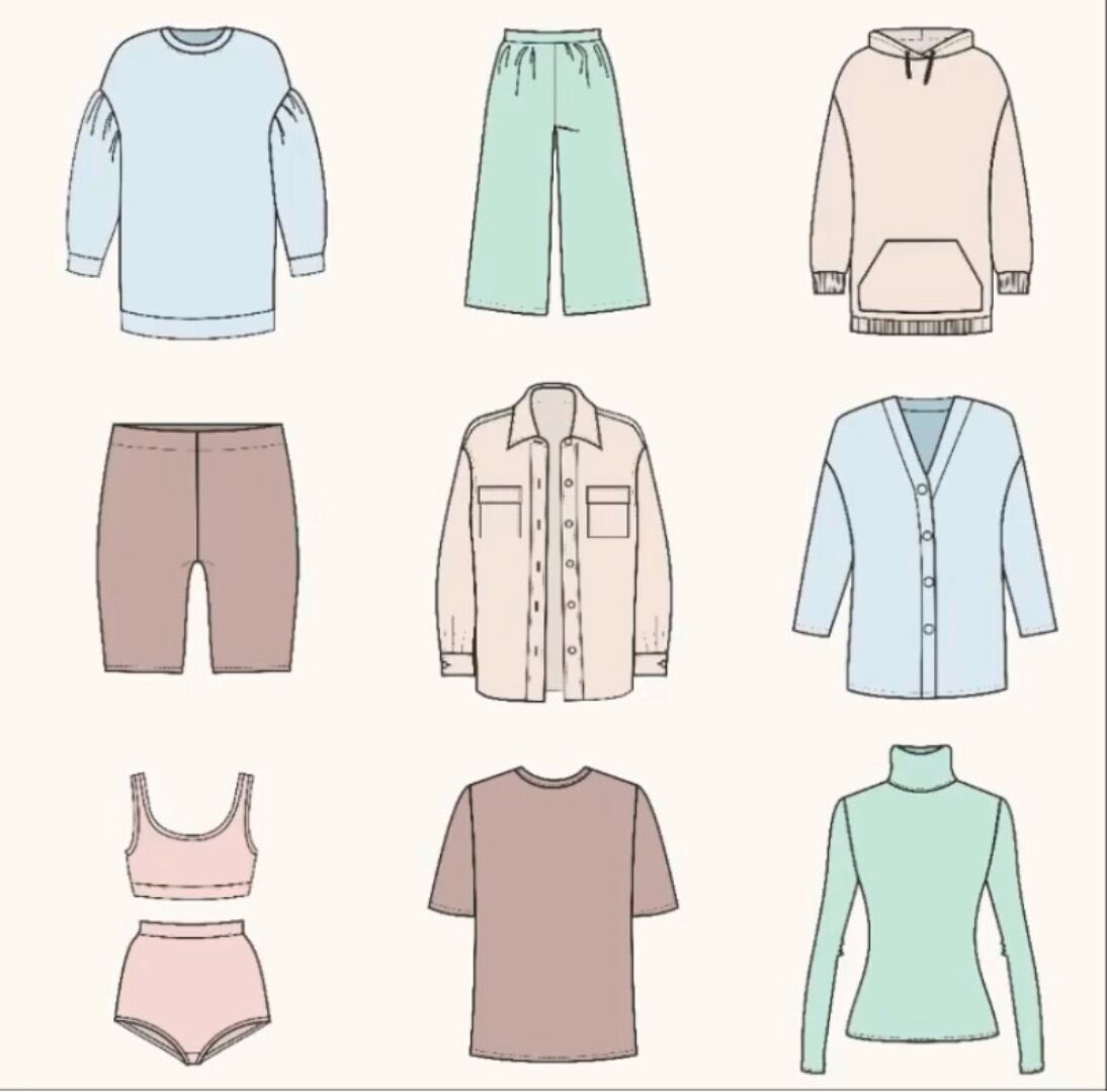 [Cut&Sew] Трикотаж