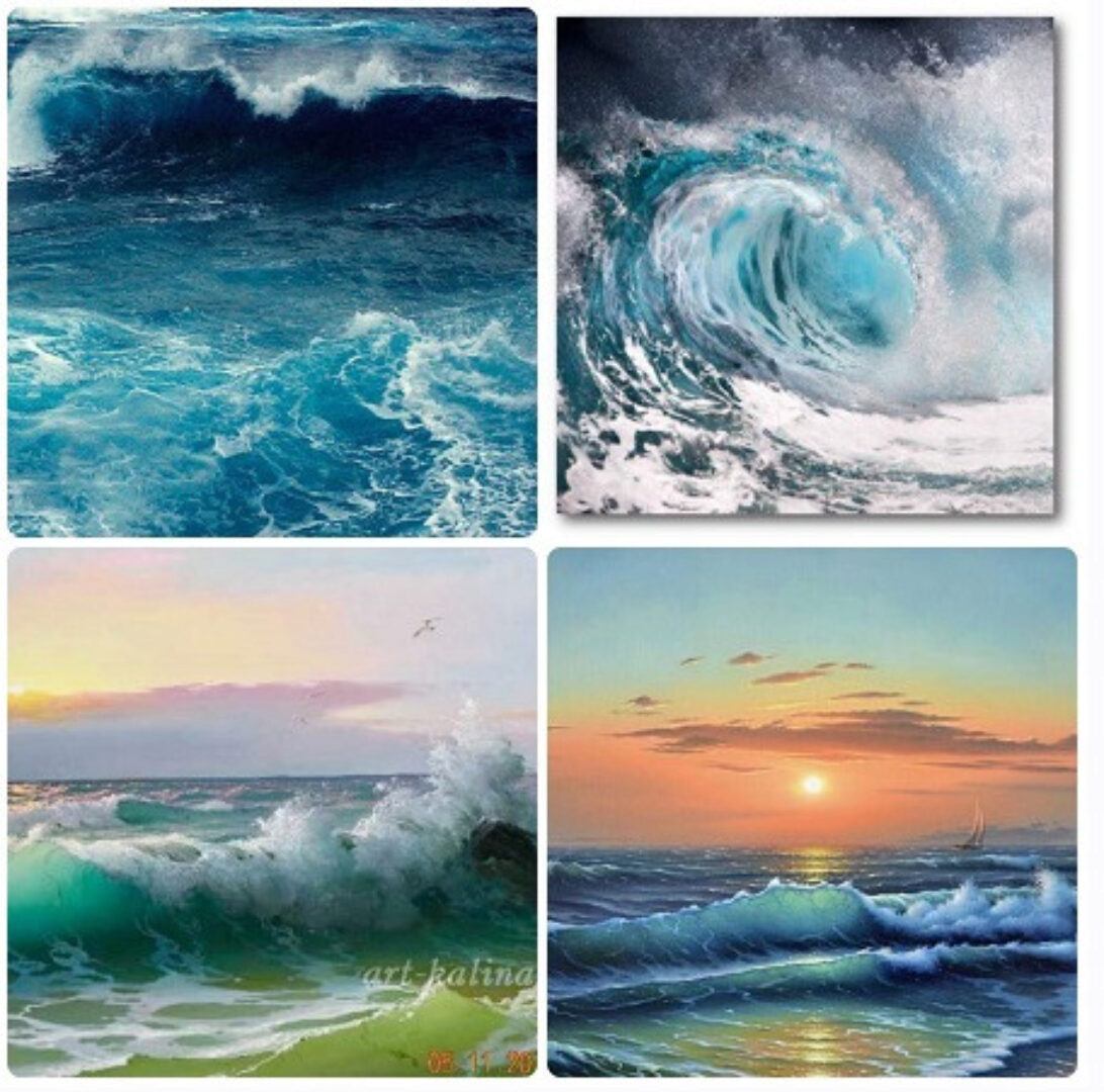 Курс Волна. Масло (Ирина Шпакова)