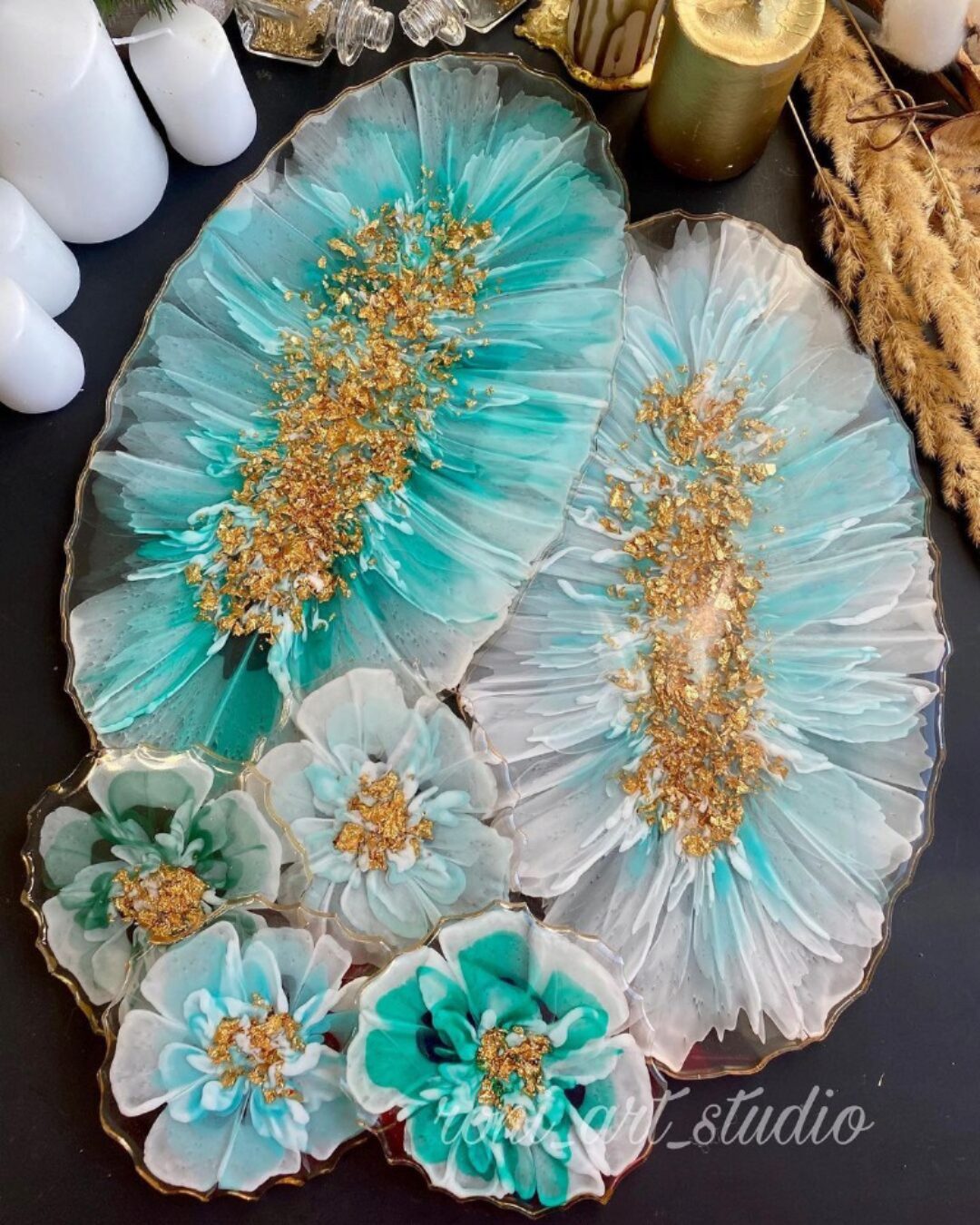 Эпоксидная смола. Цветы и другие 11 техник (roni_art_studio)