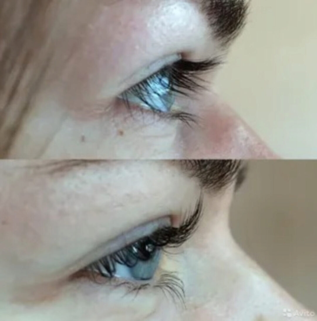 Ламинирование и botox ресниц (Анна Парфенова)