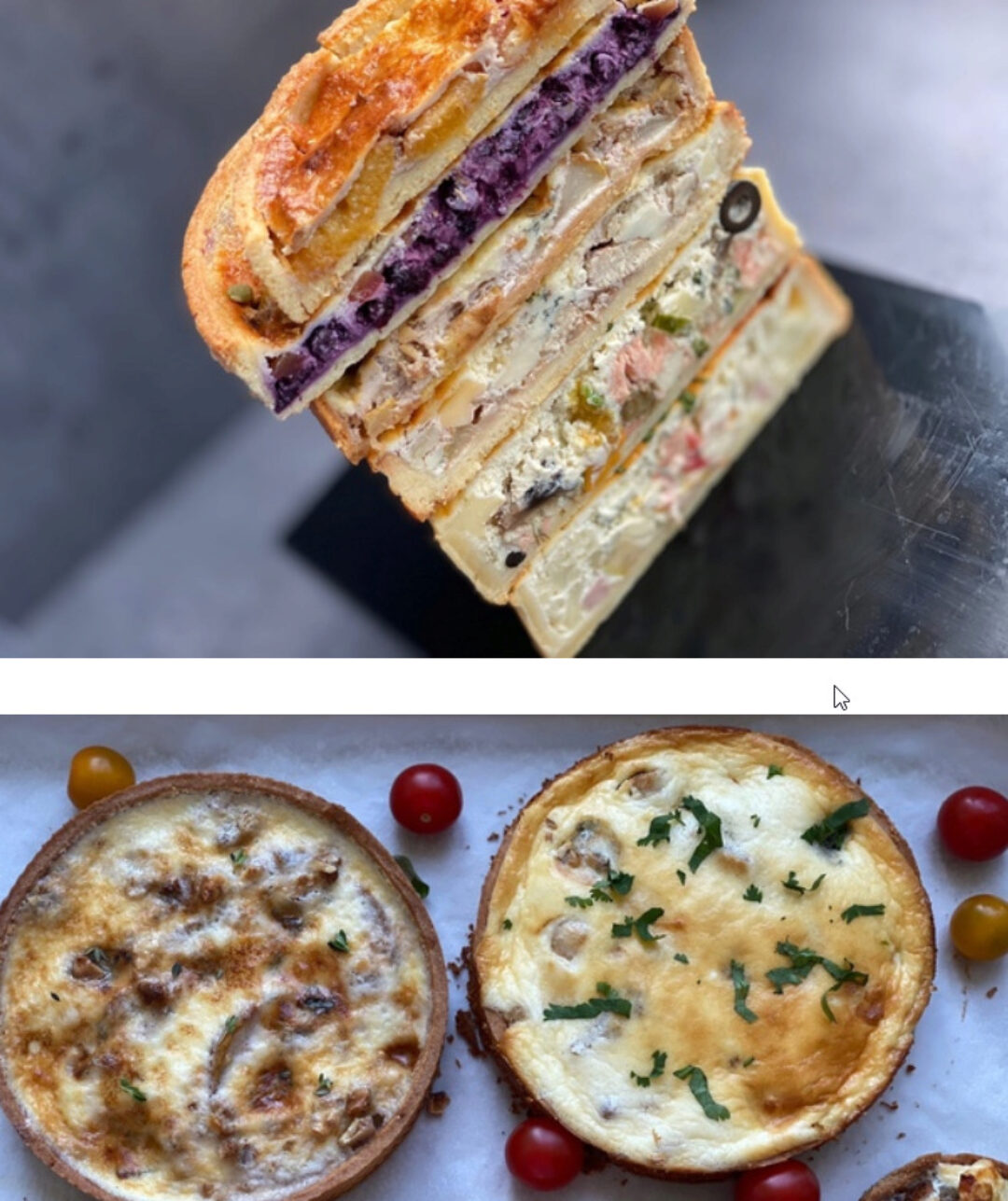 Вебинар «Киши и тарты new" (Надежда Зубова)