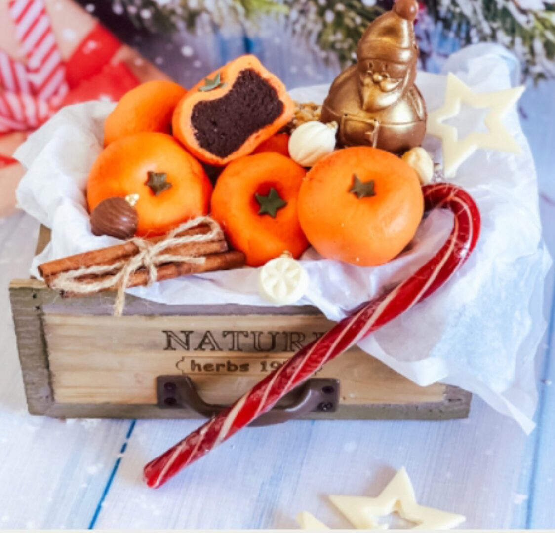 Пирожные «Мандарины» (Екатерина Завирюха)