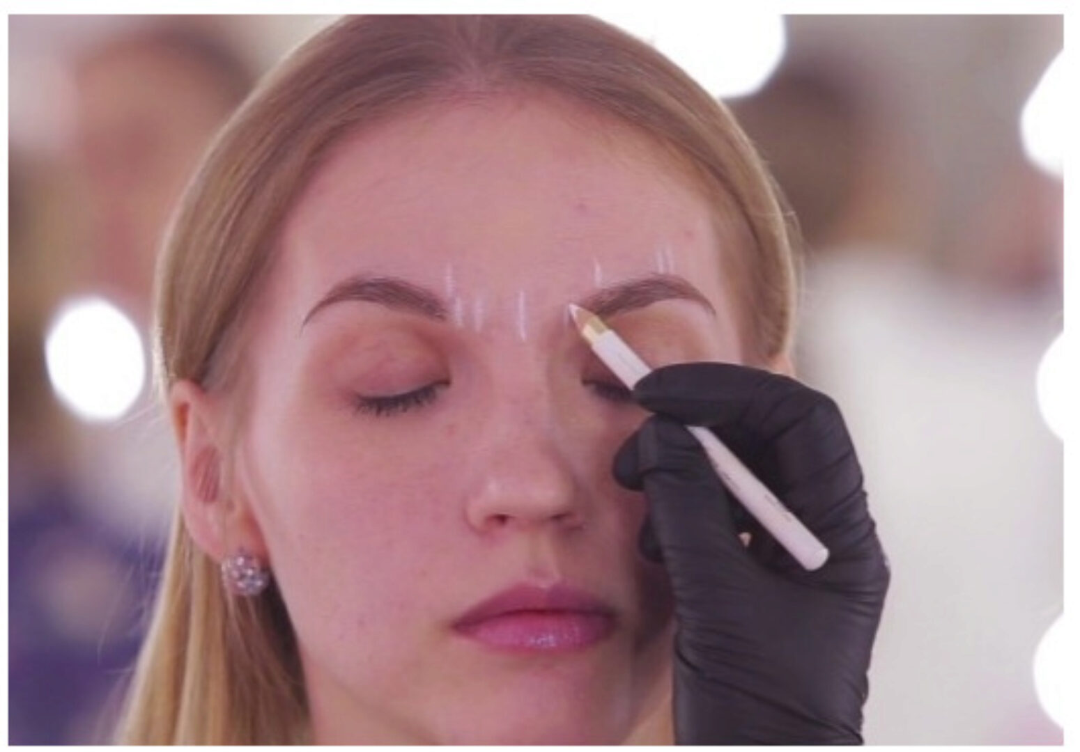 Профессия Мастер-бровист (Татьяна Тележникова)