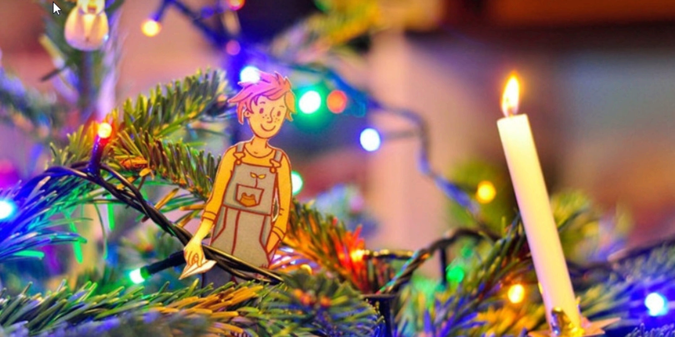 [Улитка] Адвент Вилли ищет Деда Мороза. 1 Часть (Ася Ванякина, Юлия Ремпель)