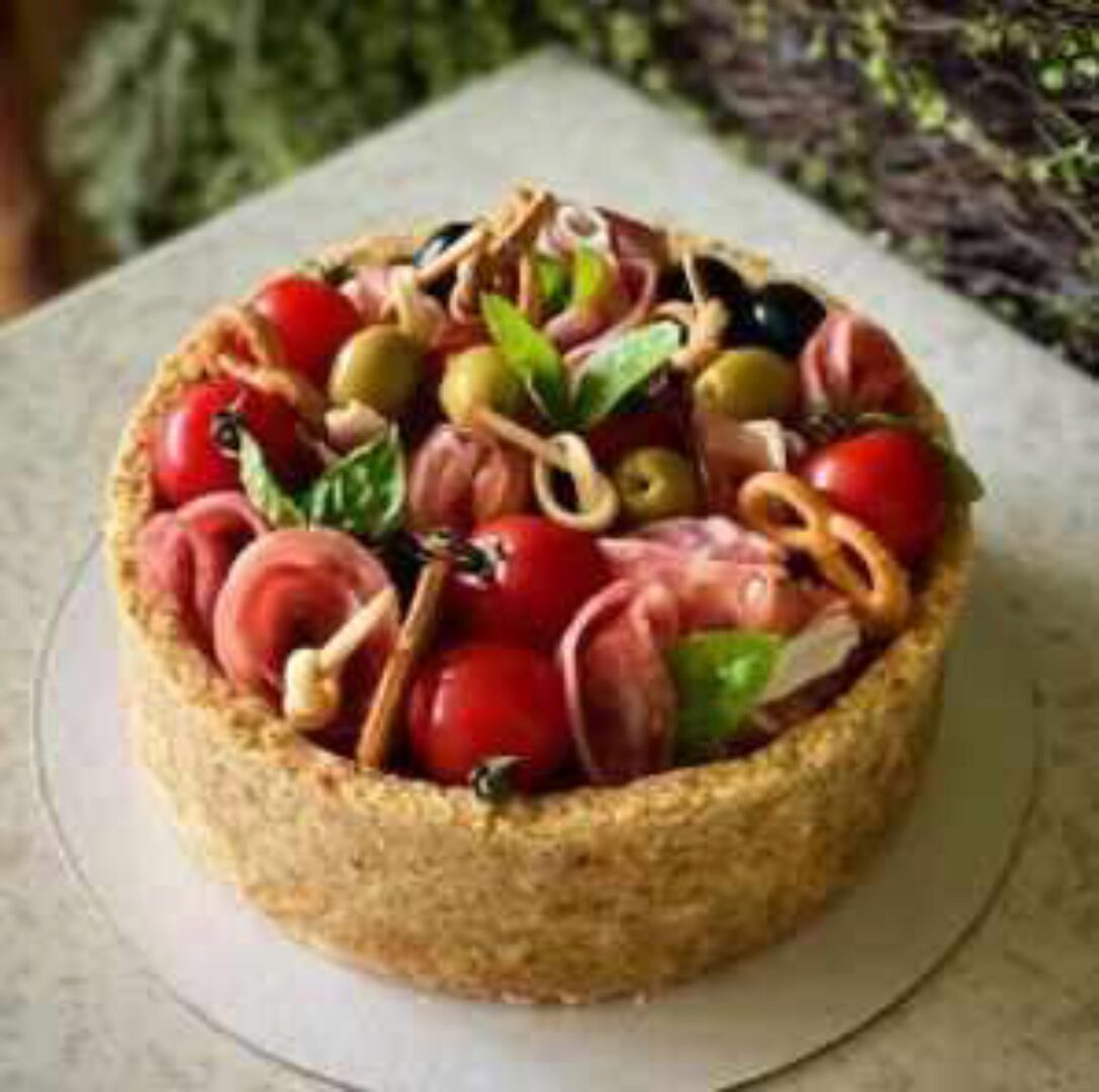 Закусочные чизкейки с выпечкой (brutal_cakes)