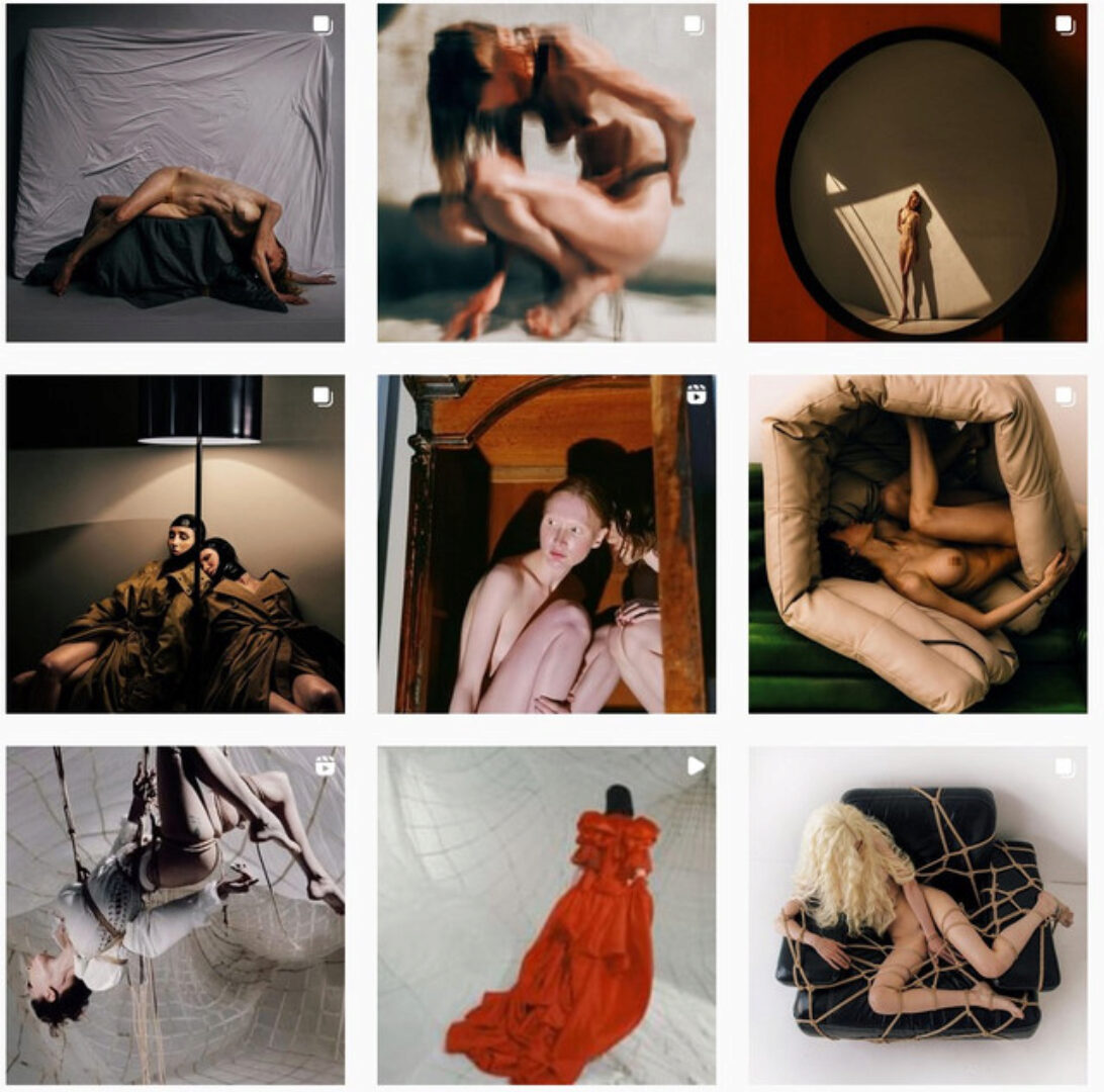 [Contentography] Эстетика ню: Как освоить коммерчески успешный жанр. Тариф с куратором (Максим Баев)