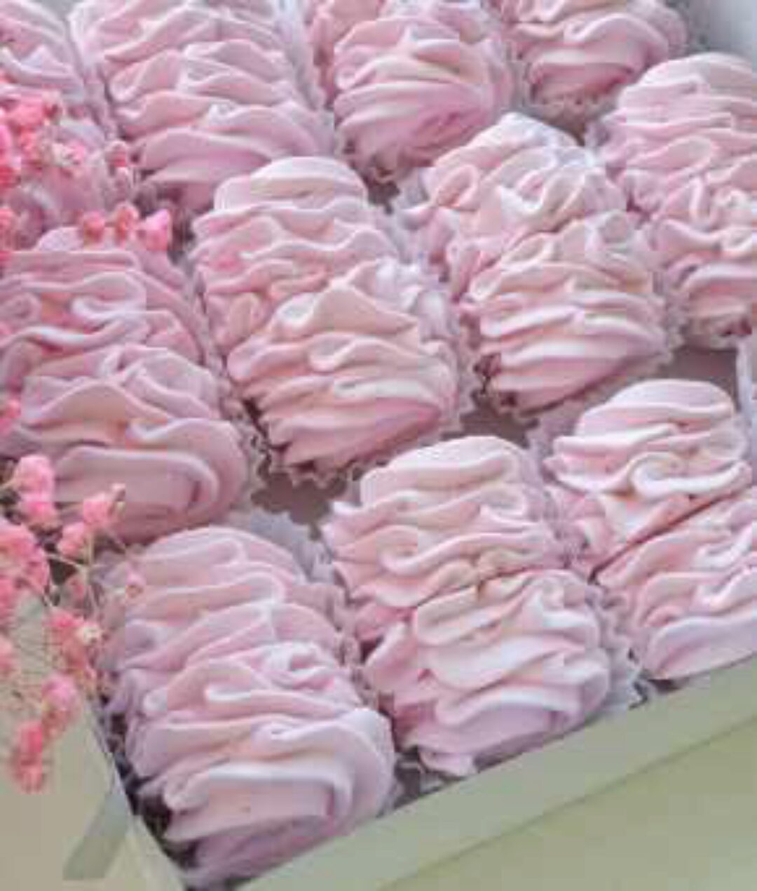 Зефир по заварной технологии. Видеоурок (desertmsk)