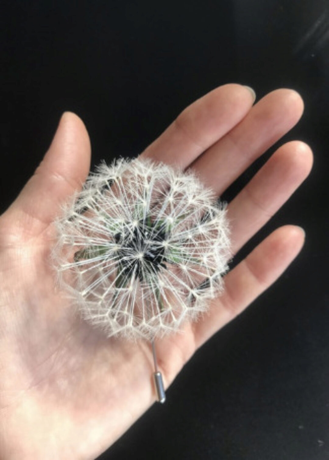 [Мастерская Одуванчик] Одуванчик из шёлка (Резеда Тимеркаева)