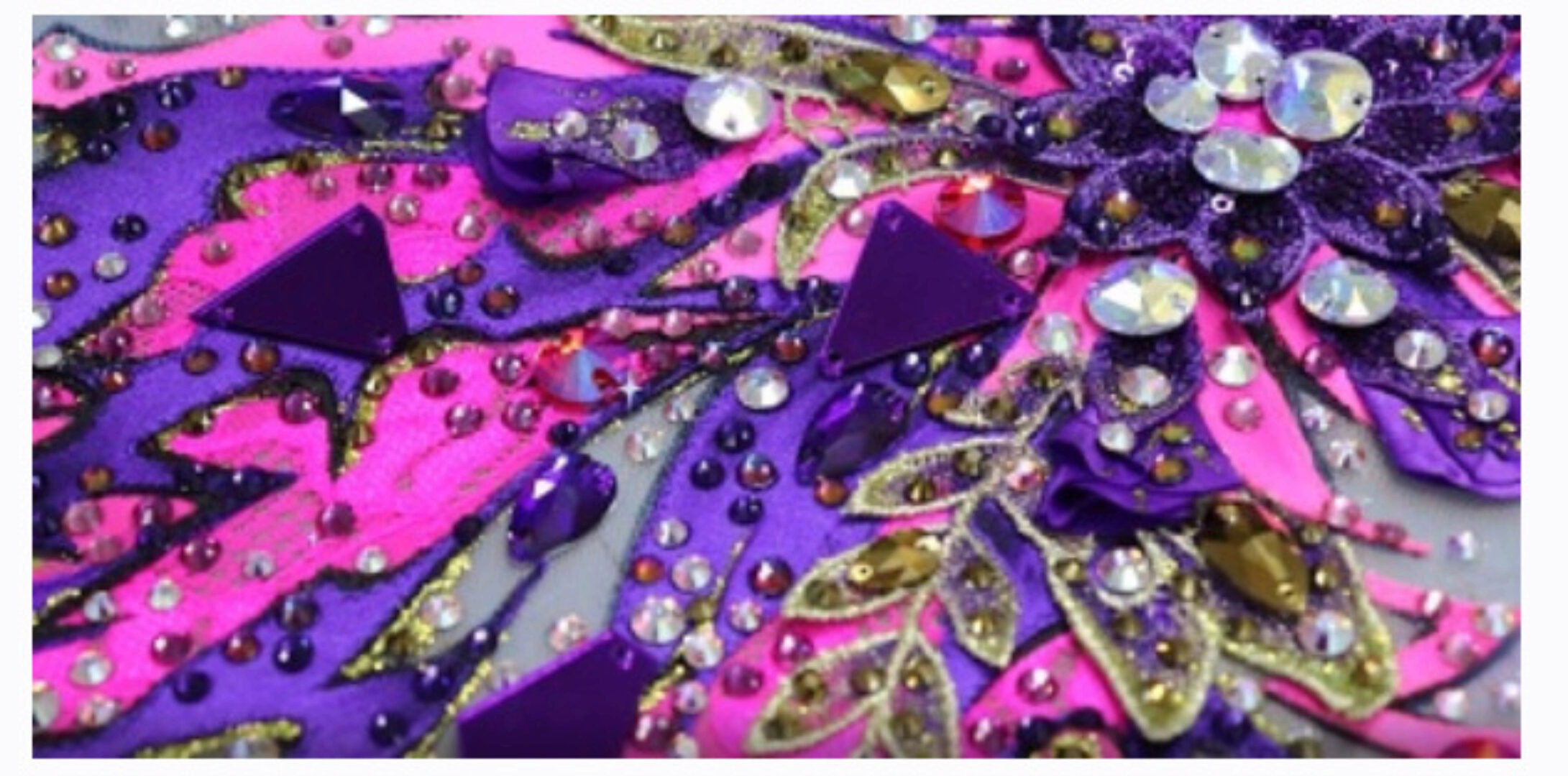 Пришиваем кристалл АБ. Безупречная техника исполнения (Наталья Богданова)