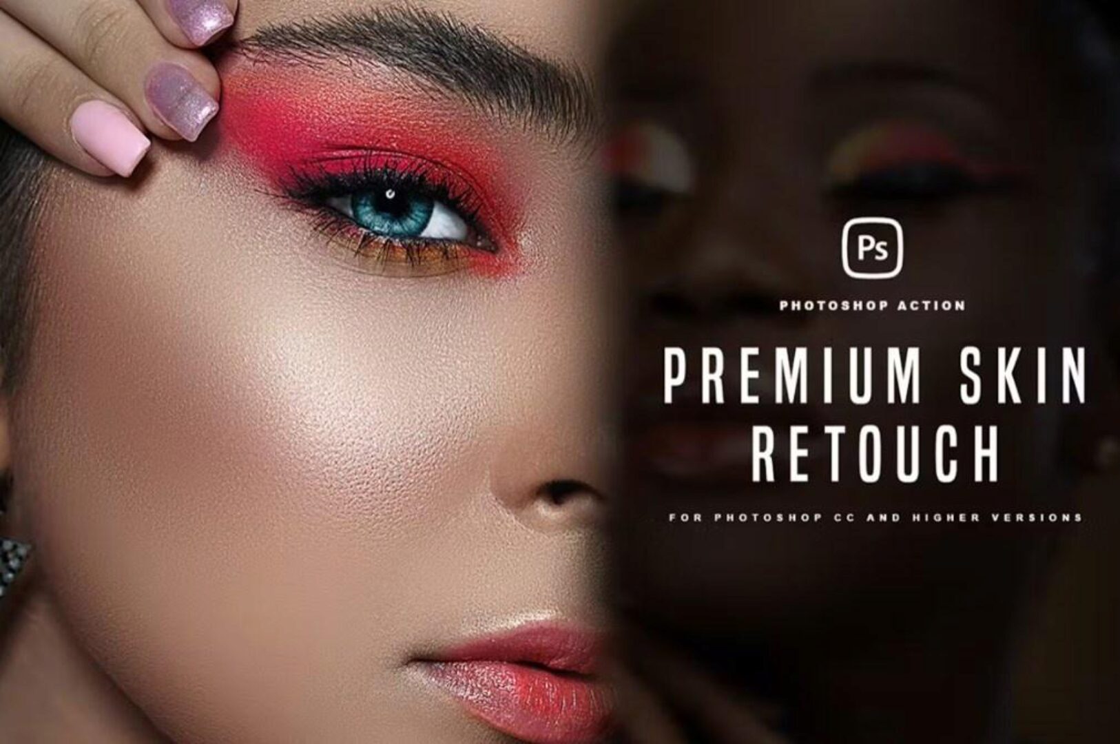 [Envato Elements] Ретушь кожи - Skin Retouch Photoshop Action 2020
