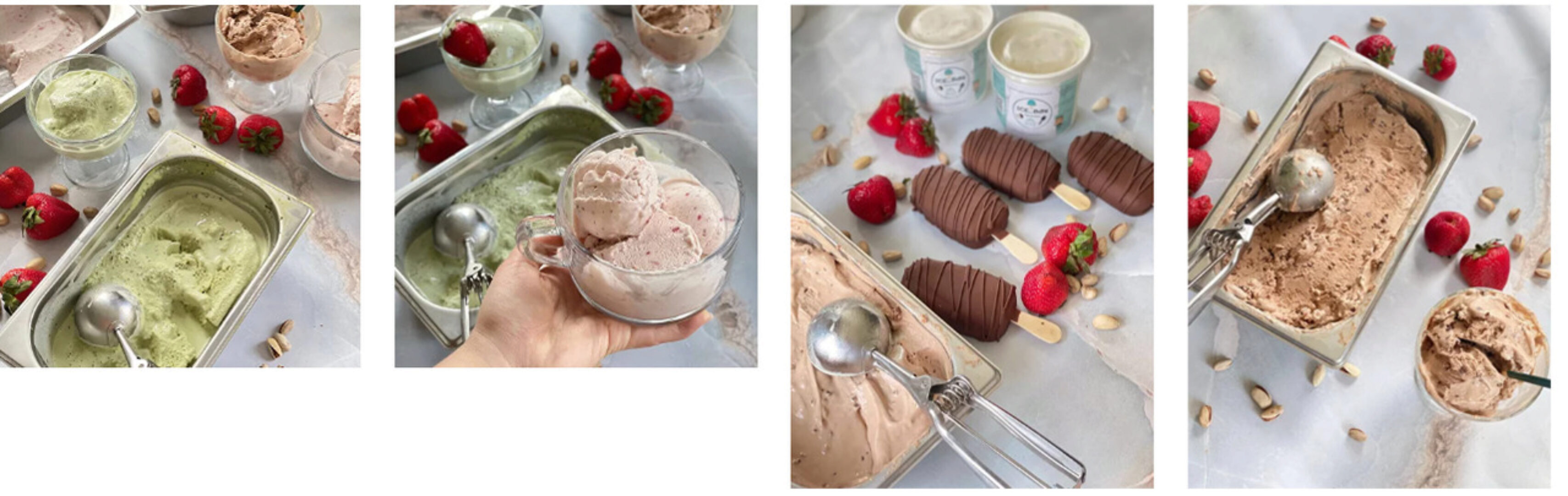 [Тортомания] Проект Ice Box 2024. Мороженое (Анастасия Чекмарева, Дмитрий Чекмарев)