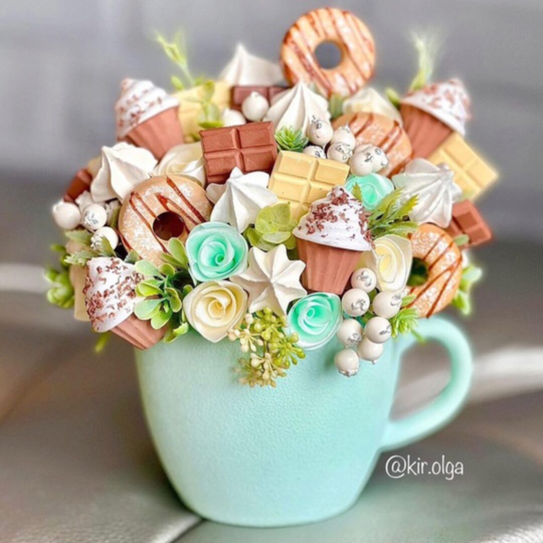 Шоколадная кружка (Ольга Кир)