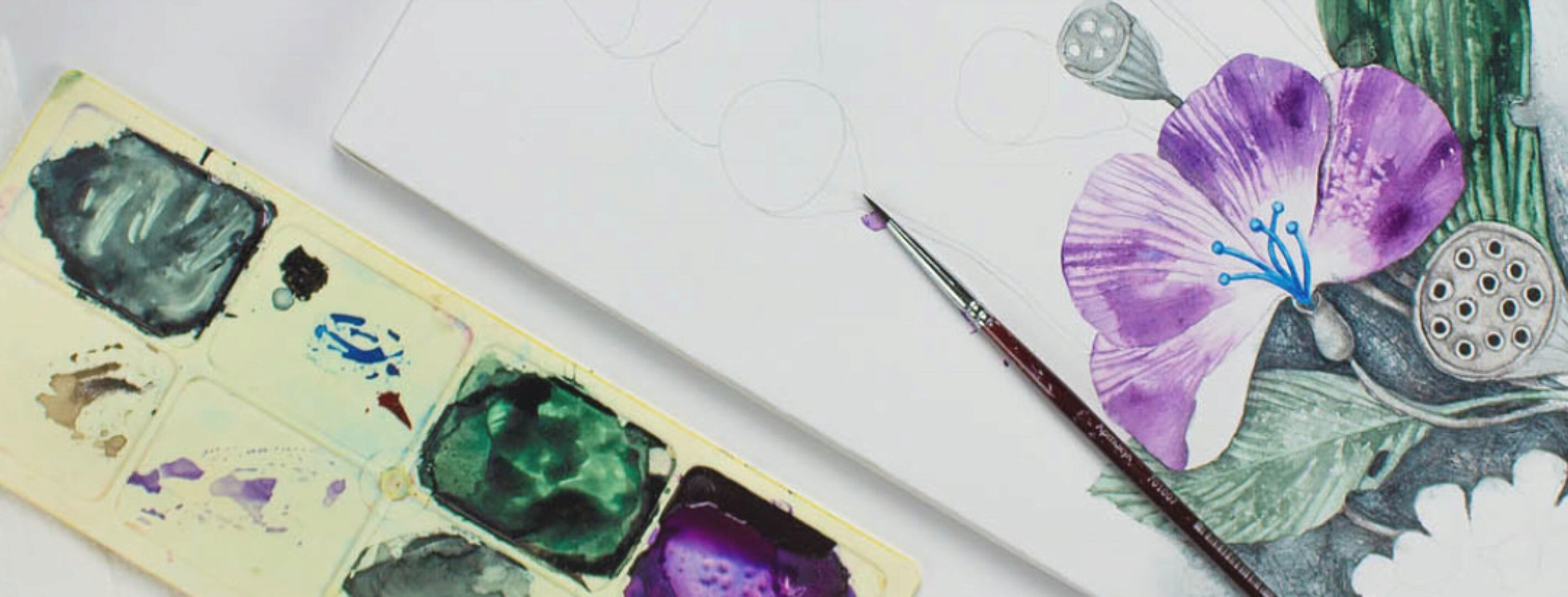 Авторская акварель (Светланa Румaк)