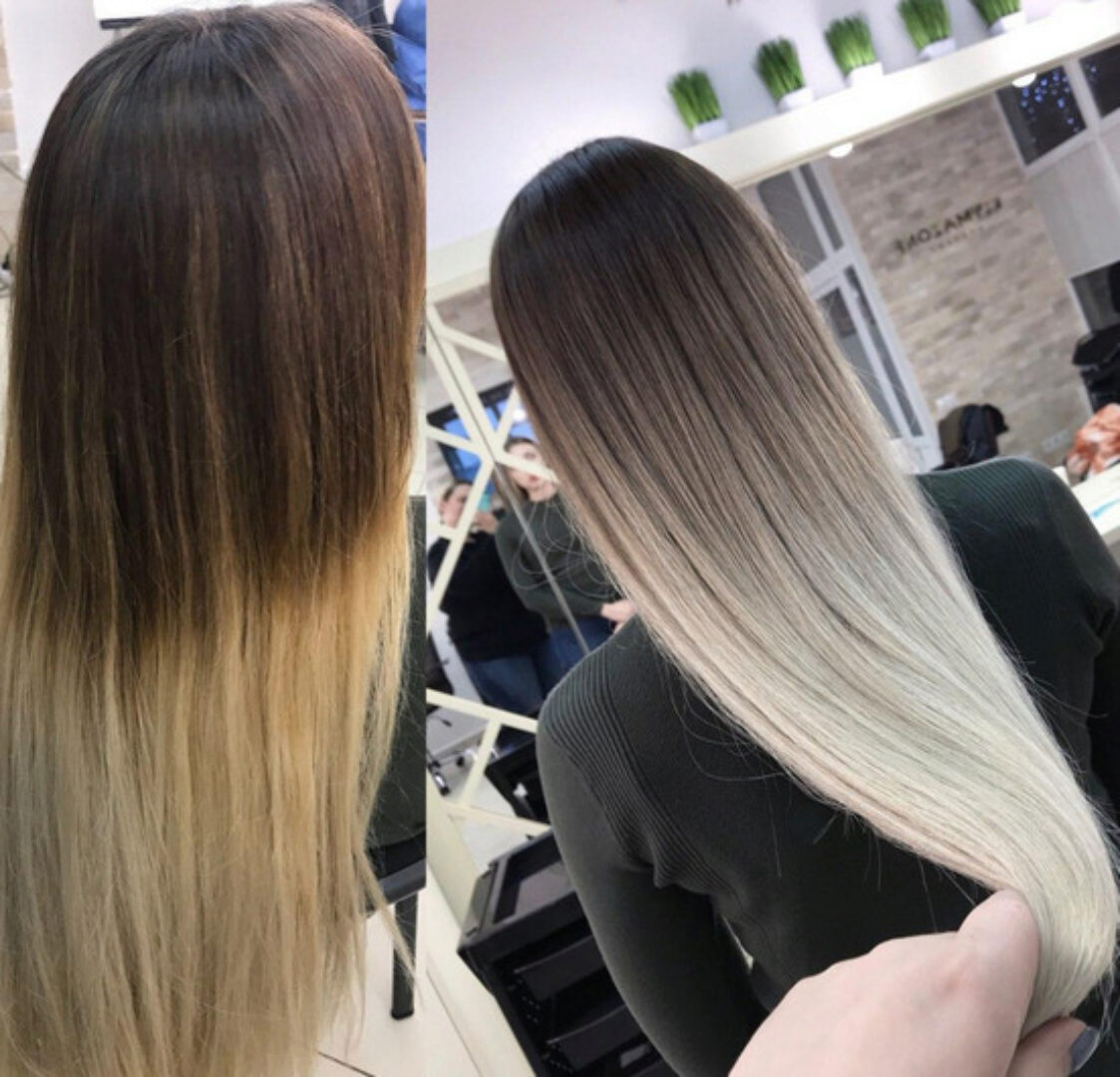 Коррекция пятен (Анна Пинес)