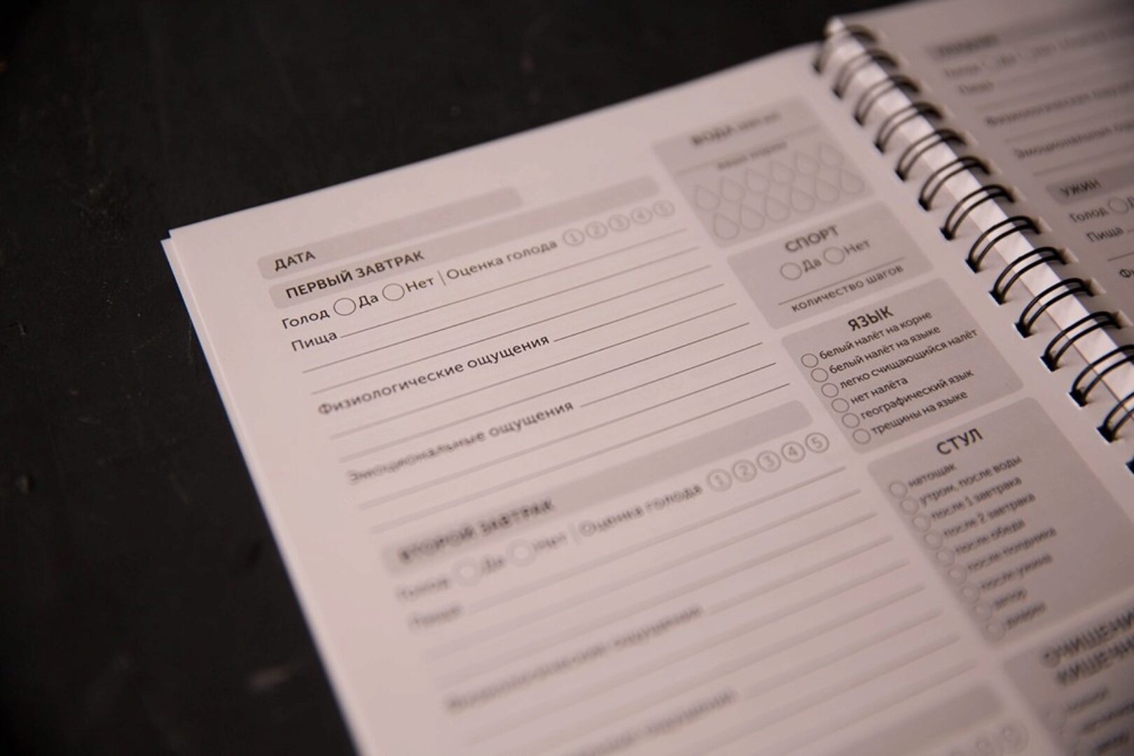 Дневник питания Food Book (Ольга Землякова)