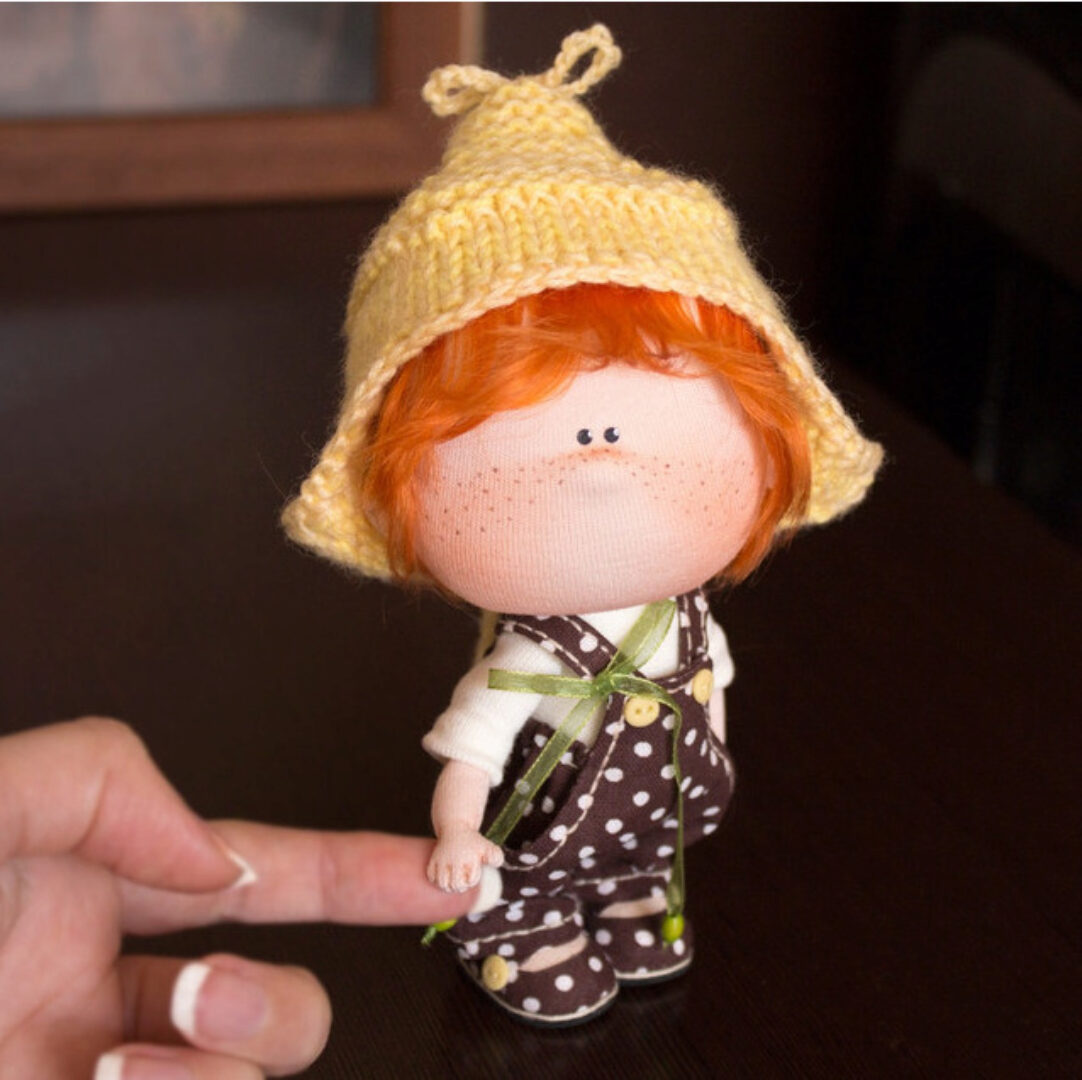 Кукла Горошек (Татьяна Круглова)