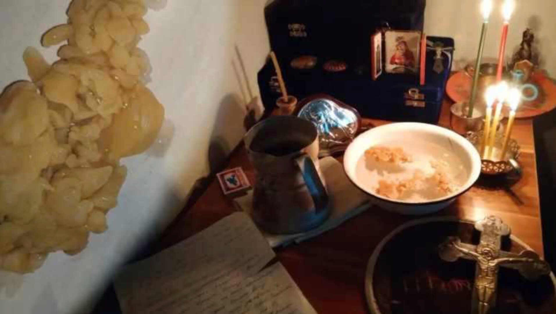 [Neso Akademie] Отливание воском порч и сглазов (София Вюрстлин)