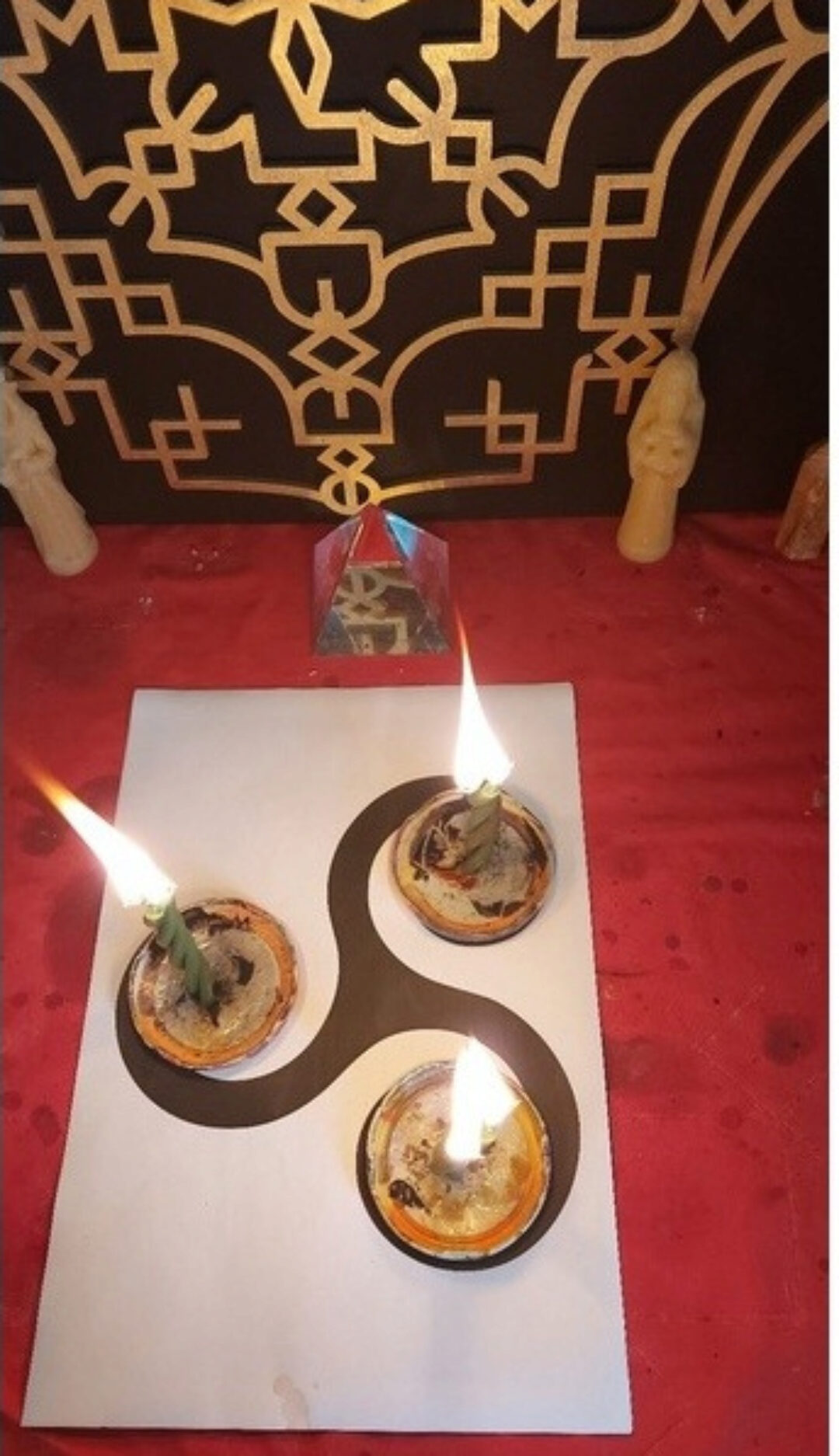 Руническая свечная магия (Елена Филиппова)