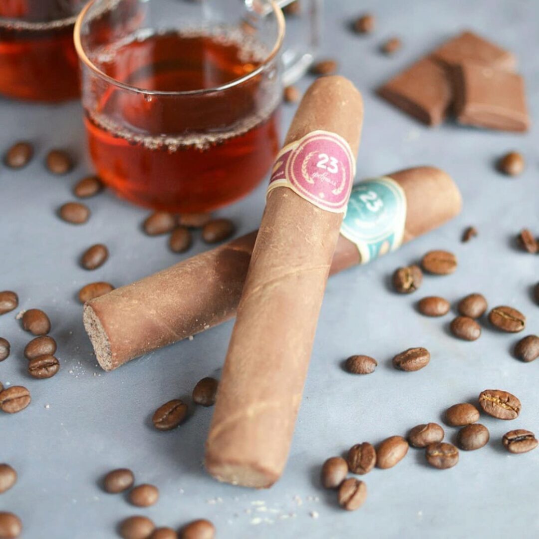 [Кондитерка] Урок «#ЭтоНеСигары» (nadivo_sweet)