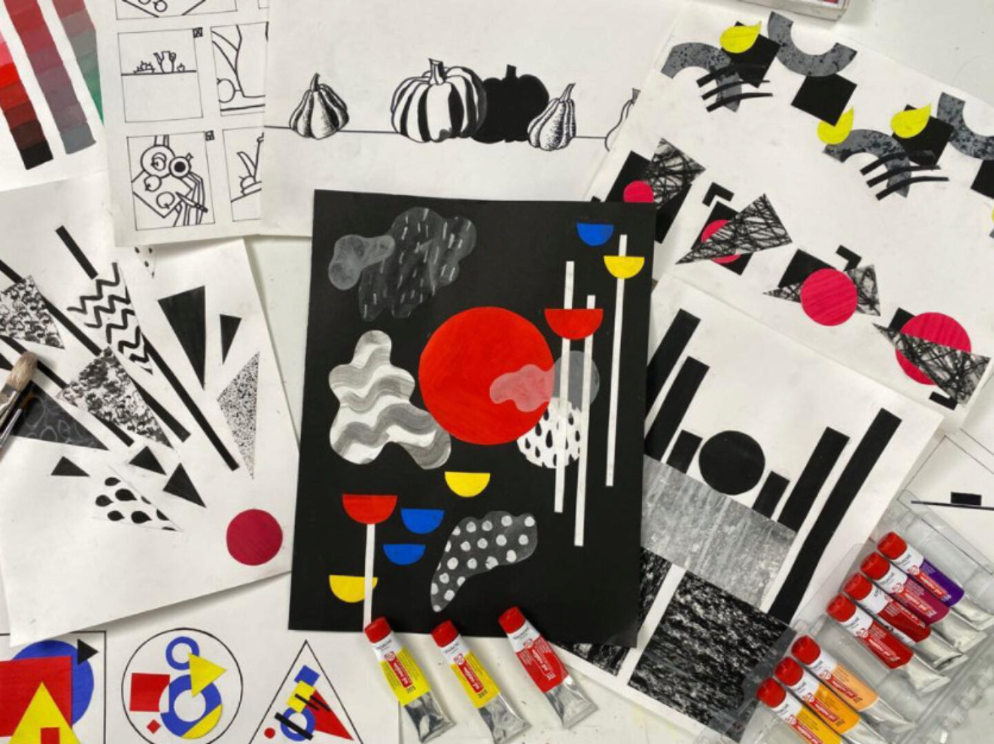 [Художник Online] Композиция. Без обратной связи (Ника Сабрекова)