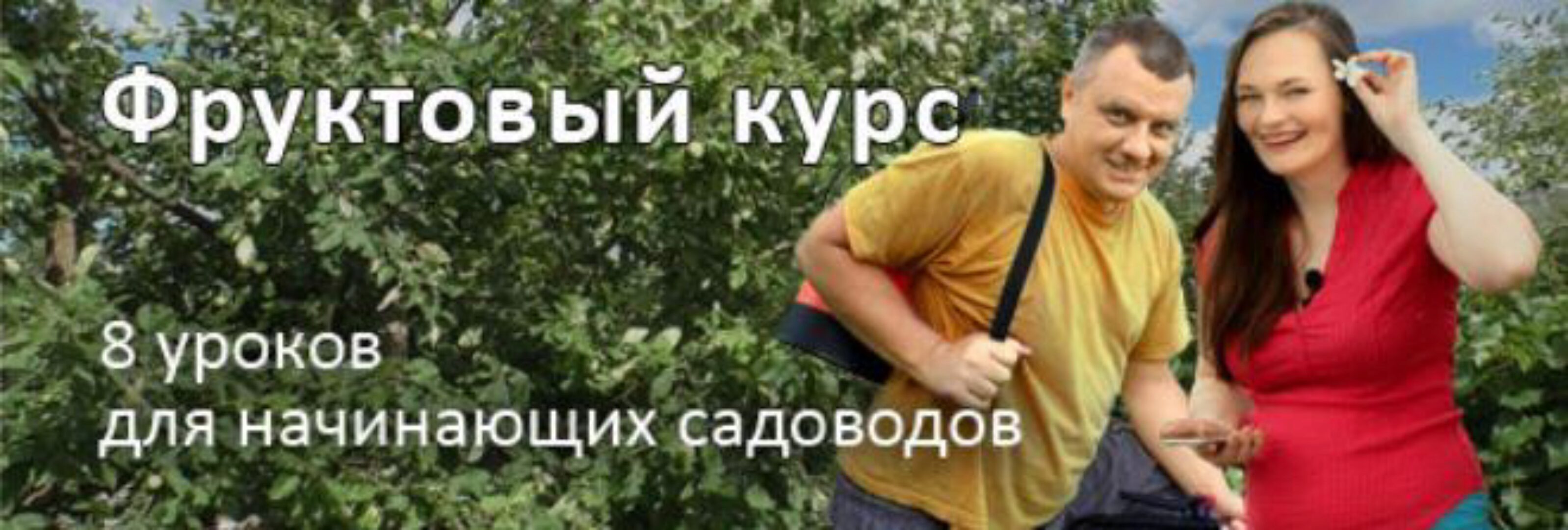[Дачный агроном] Фруктовый курс  (Вячеслав Грисюк, Юлия Петровна)