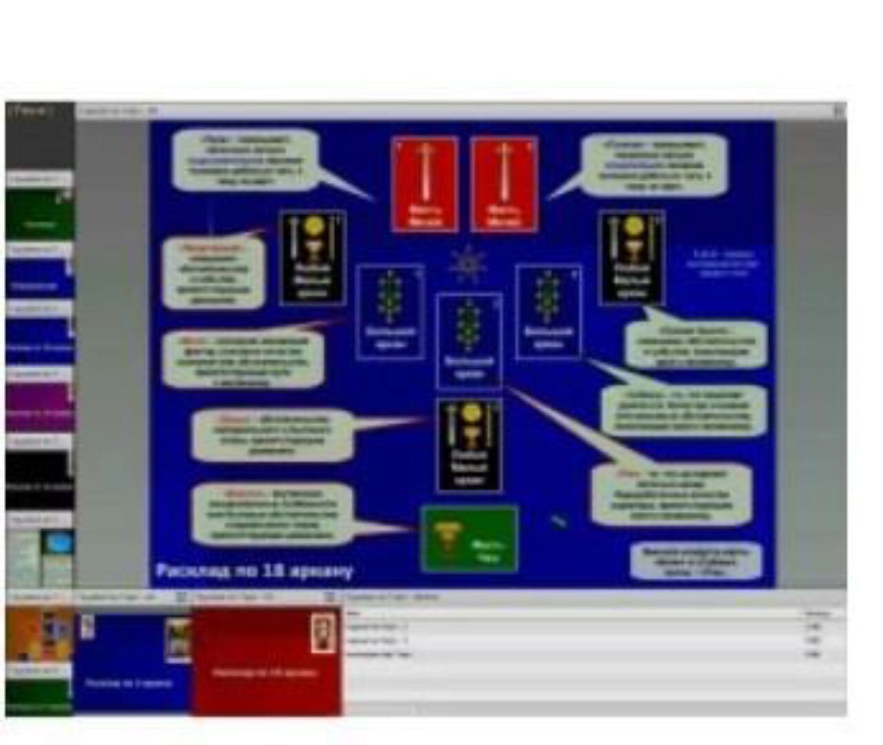 [Рубедо] Гадание на Таро