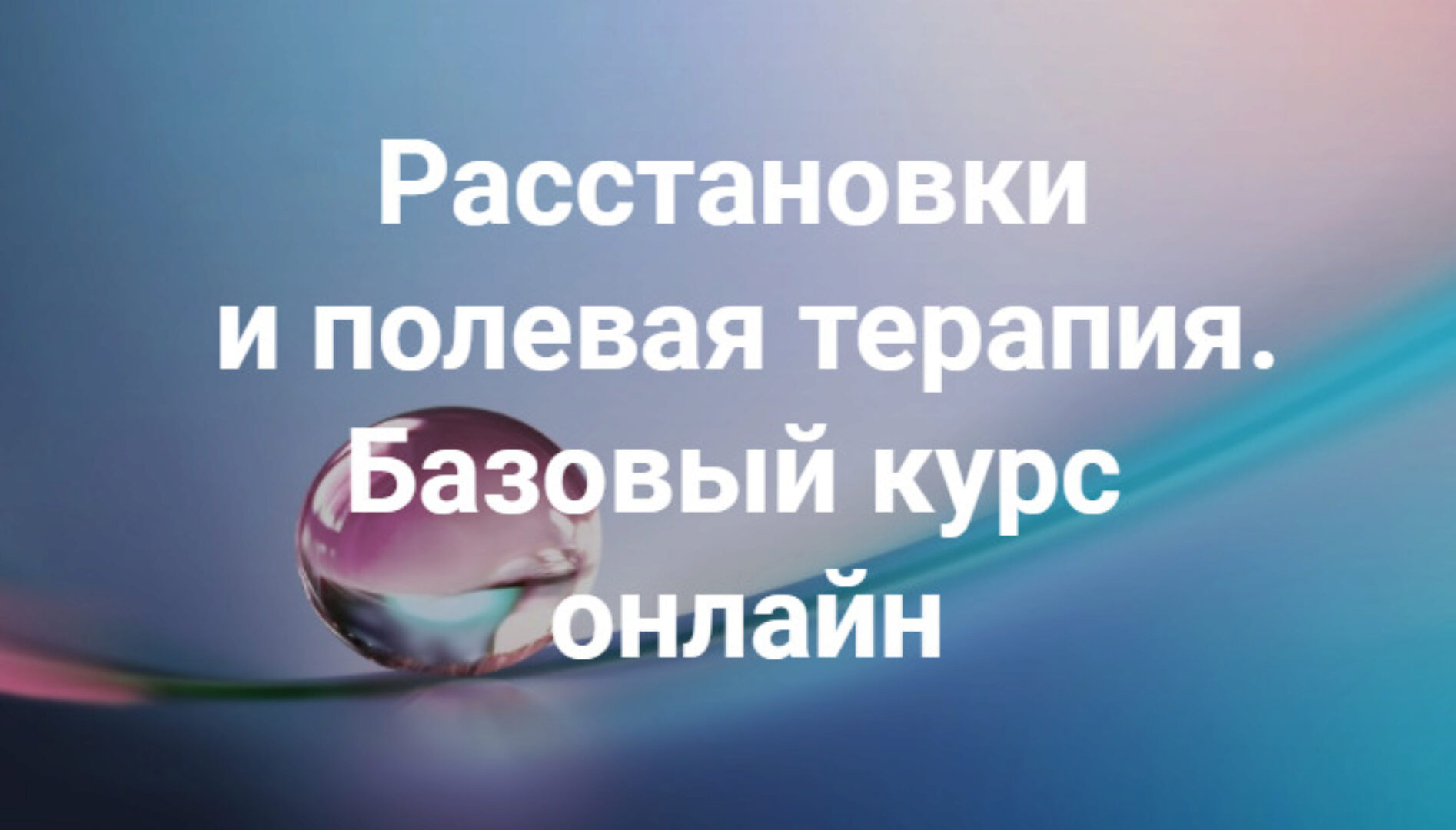 Расстановки и полевая терапия. Базовый курс. Осень 2022. Пакет Обычный (Елена Веселаго)